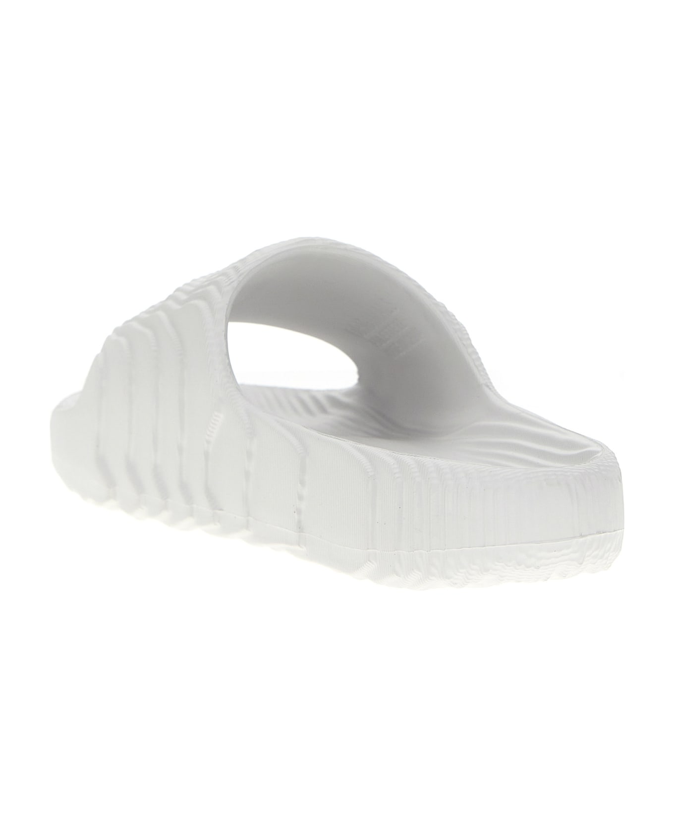 Adidas Adilette 22 Slip-on Slides - White