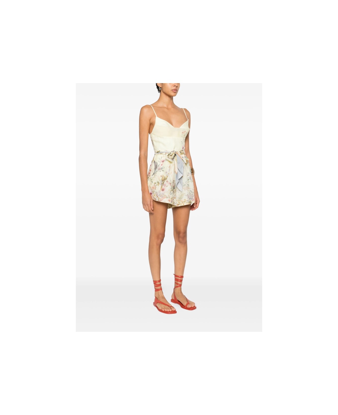 Zimmermann Jumpsuit - YELLOW/PINK