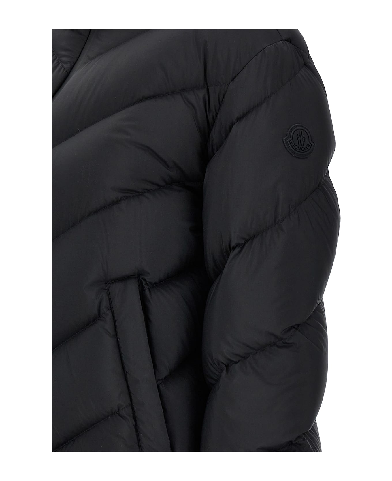 Moncler 'grignan' Down Jacket - Black