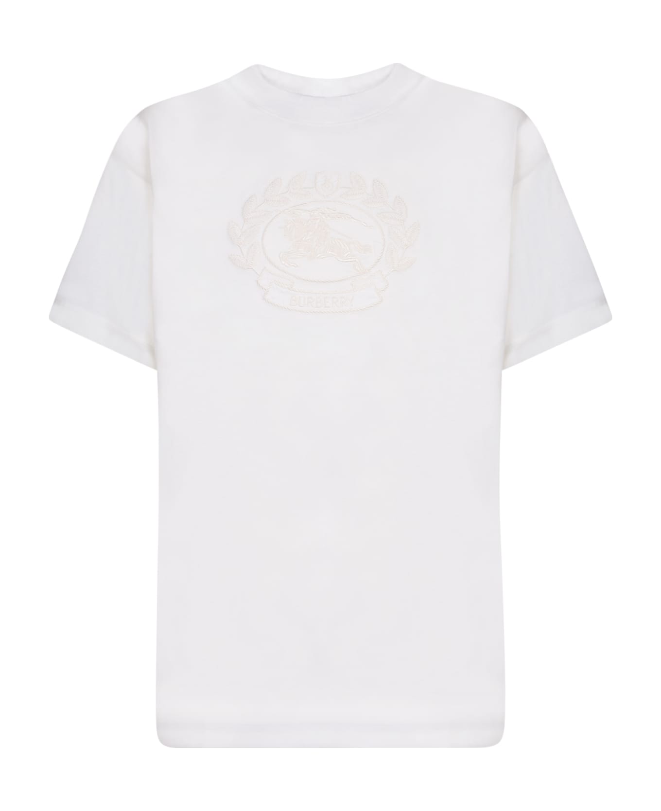 Burberry Knight Logo T-shirt | italist