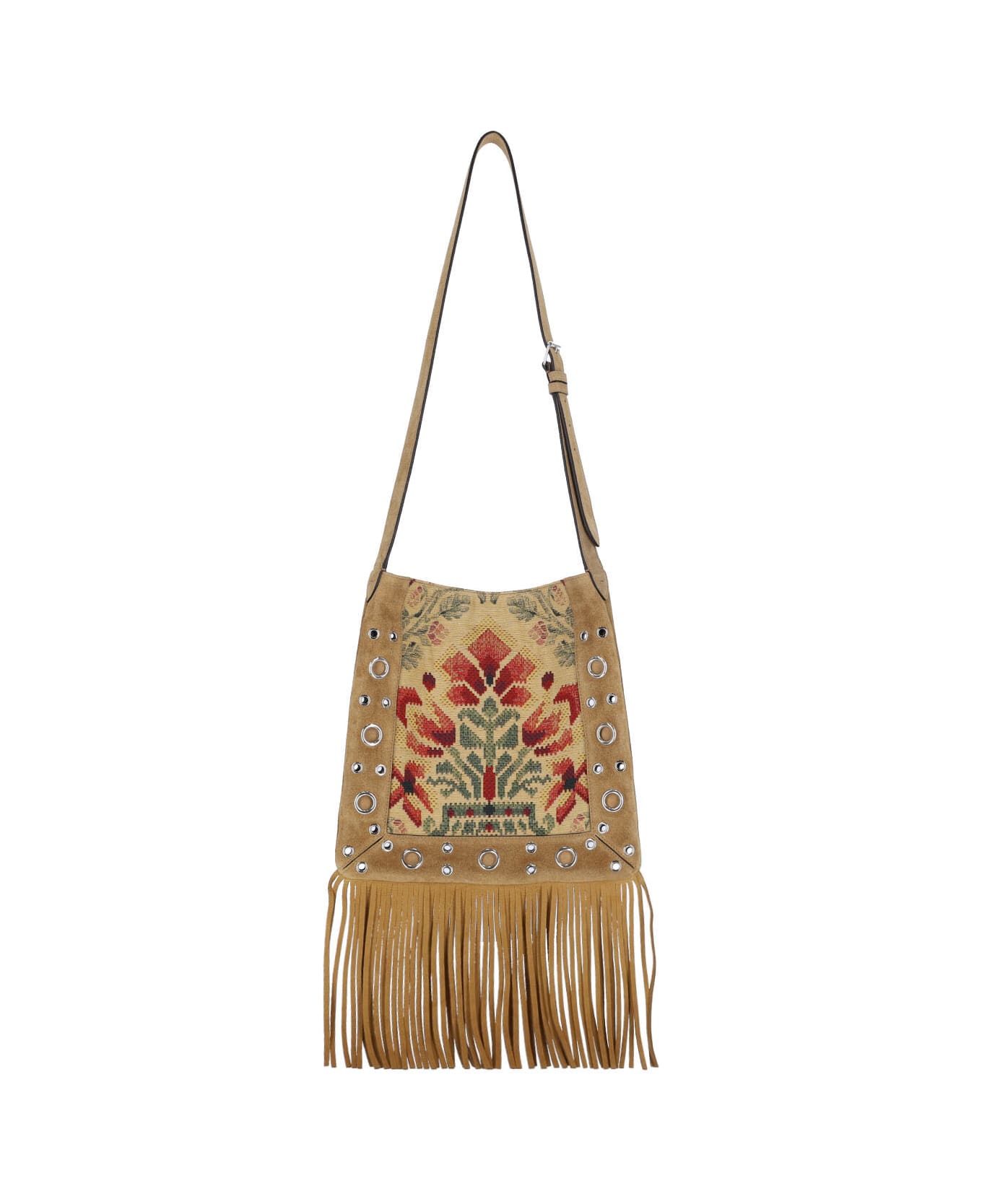 Valentino Garavani 
nellcôte
 Studs Shoulder Bag - Multicolor