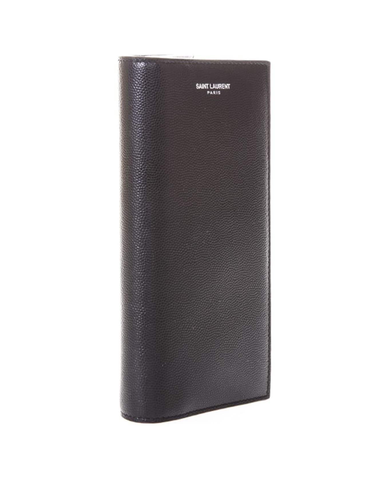 Saint Laurent Continentale Grand Walllet - Black