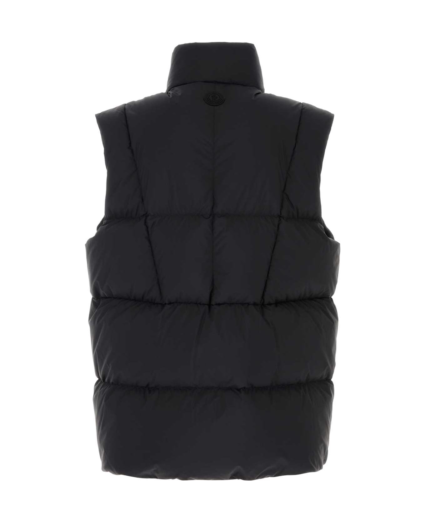 Moncler Black Nylon Down Jacket - 999