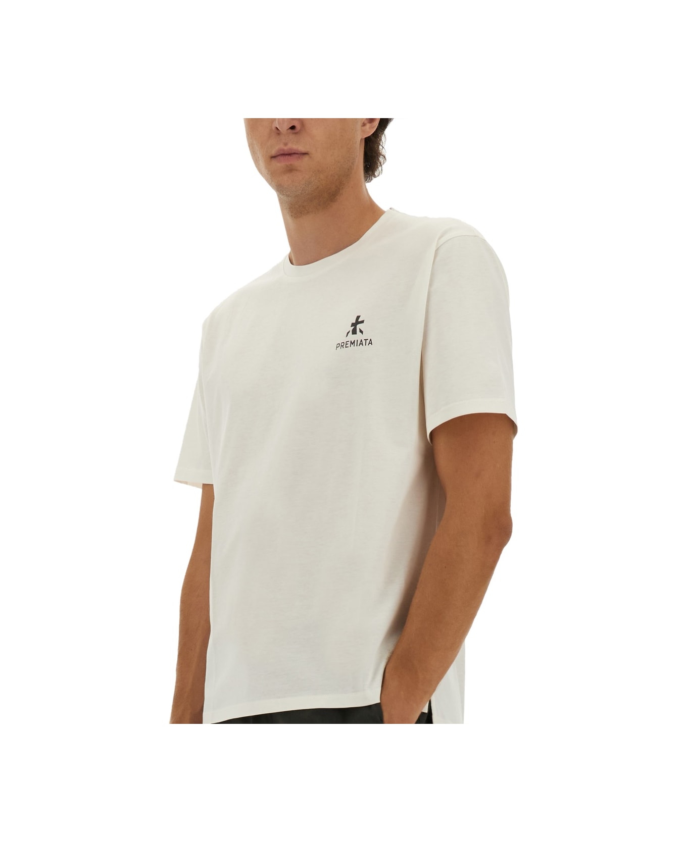 Premiata T-shirt With Logo - WHITE
