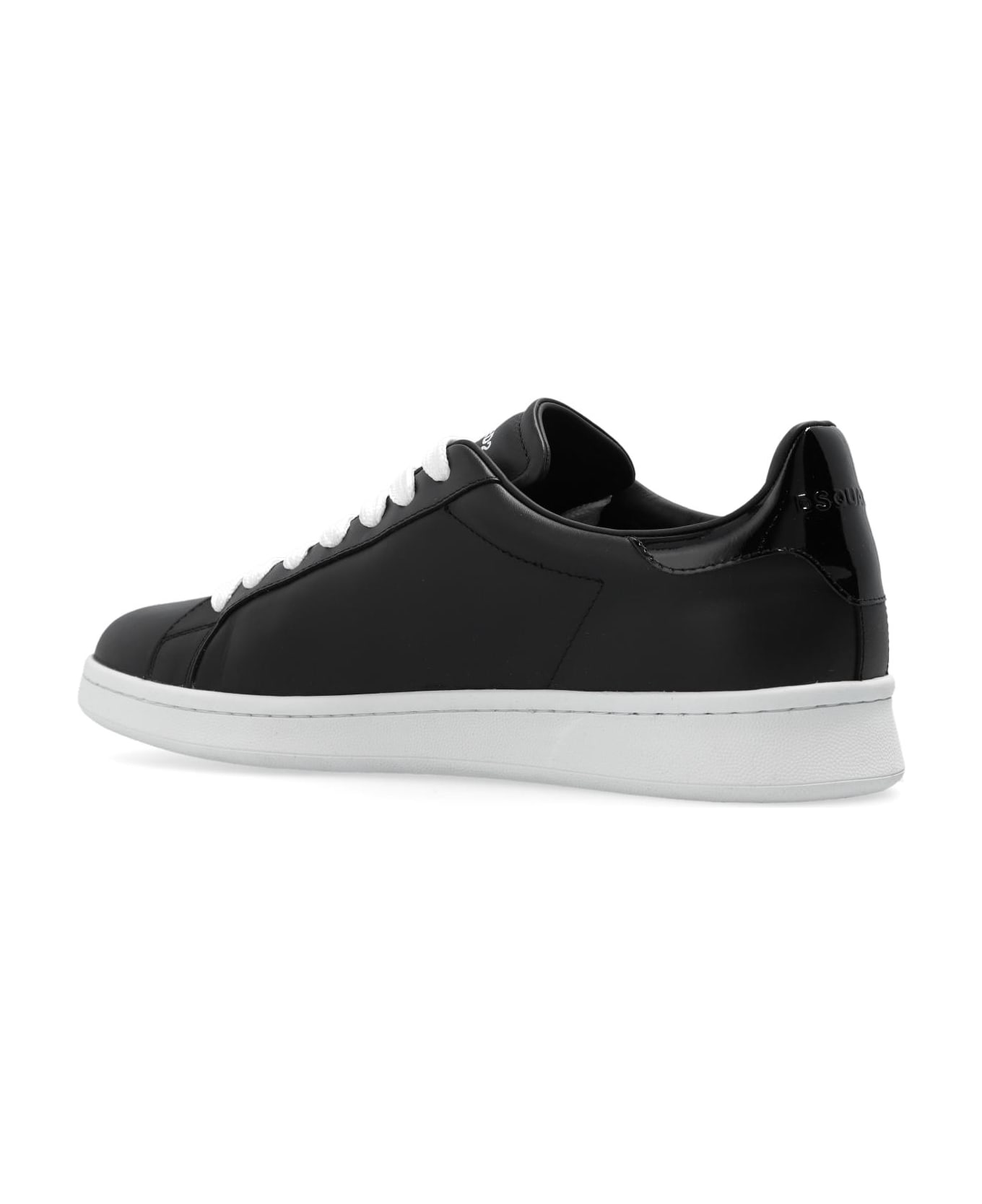 Dsquared2 Black Boxer Sneakers - Black