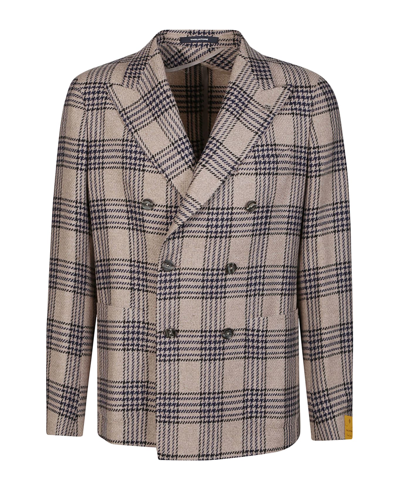 Tagliatore Double-breasted Jacket - Tabacco