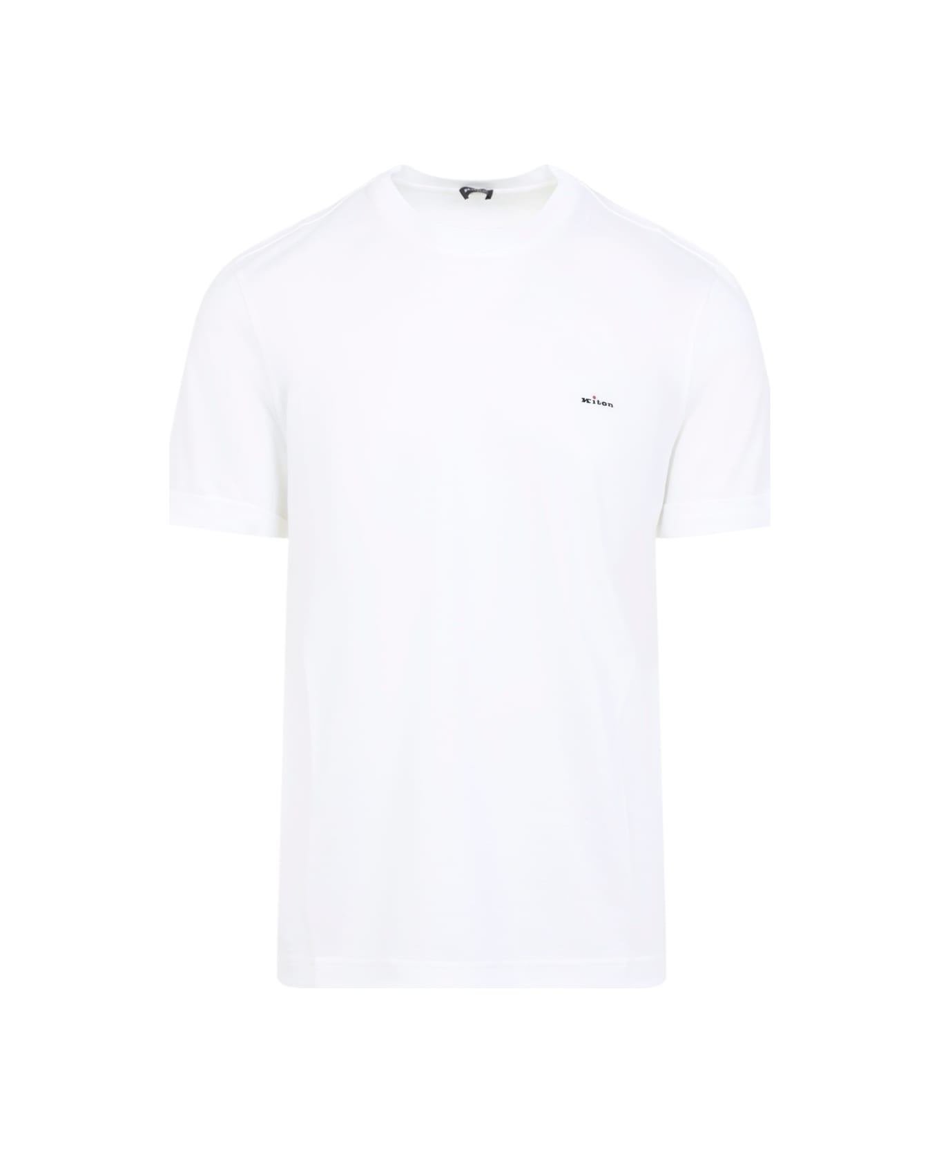 Kiton T-shirt - White