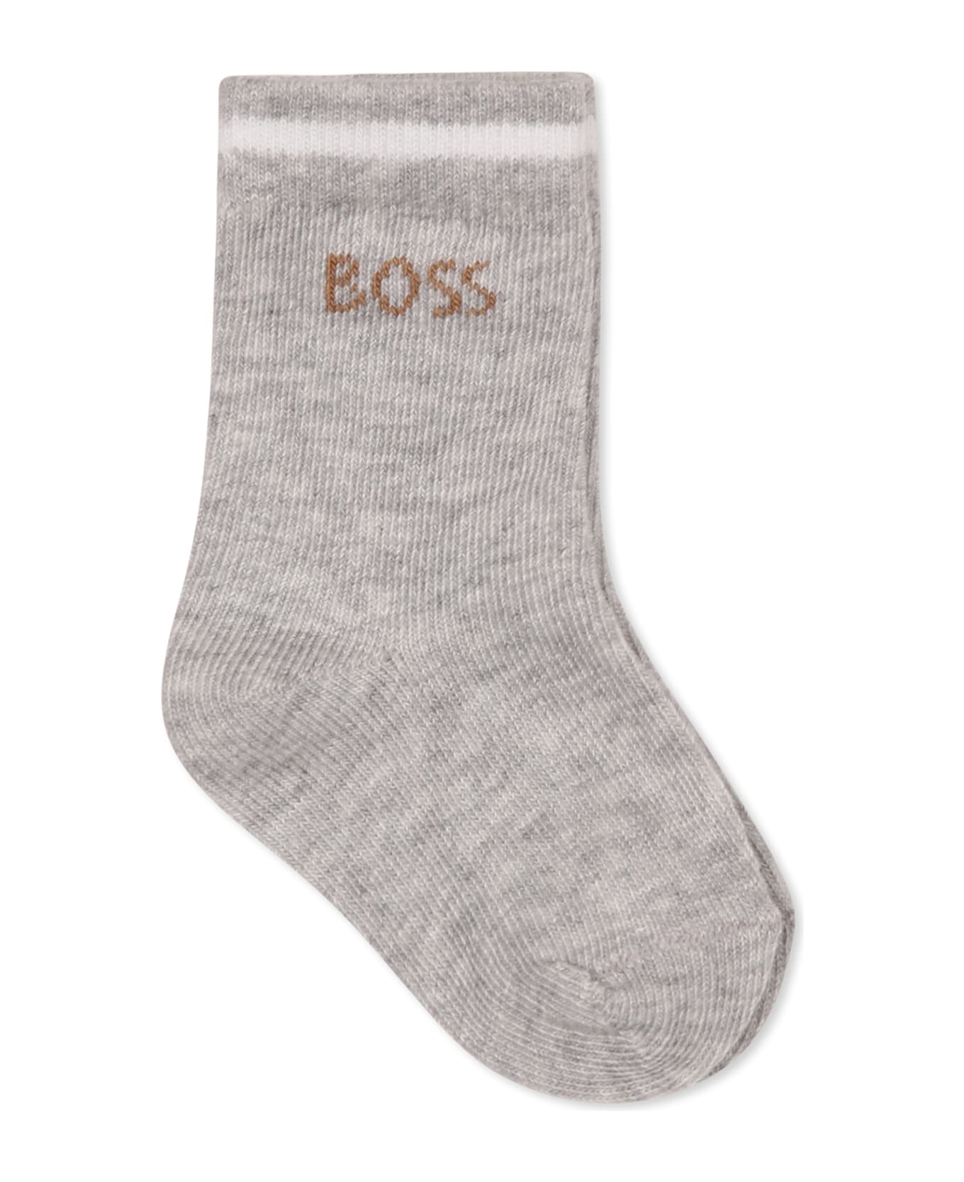 Hugo Boss Multicolor Sock Set For Baby Boy With Logo - Multicolor