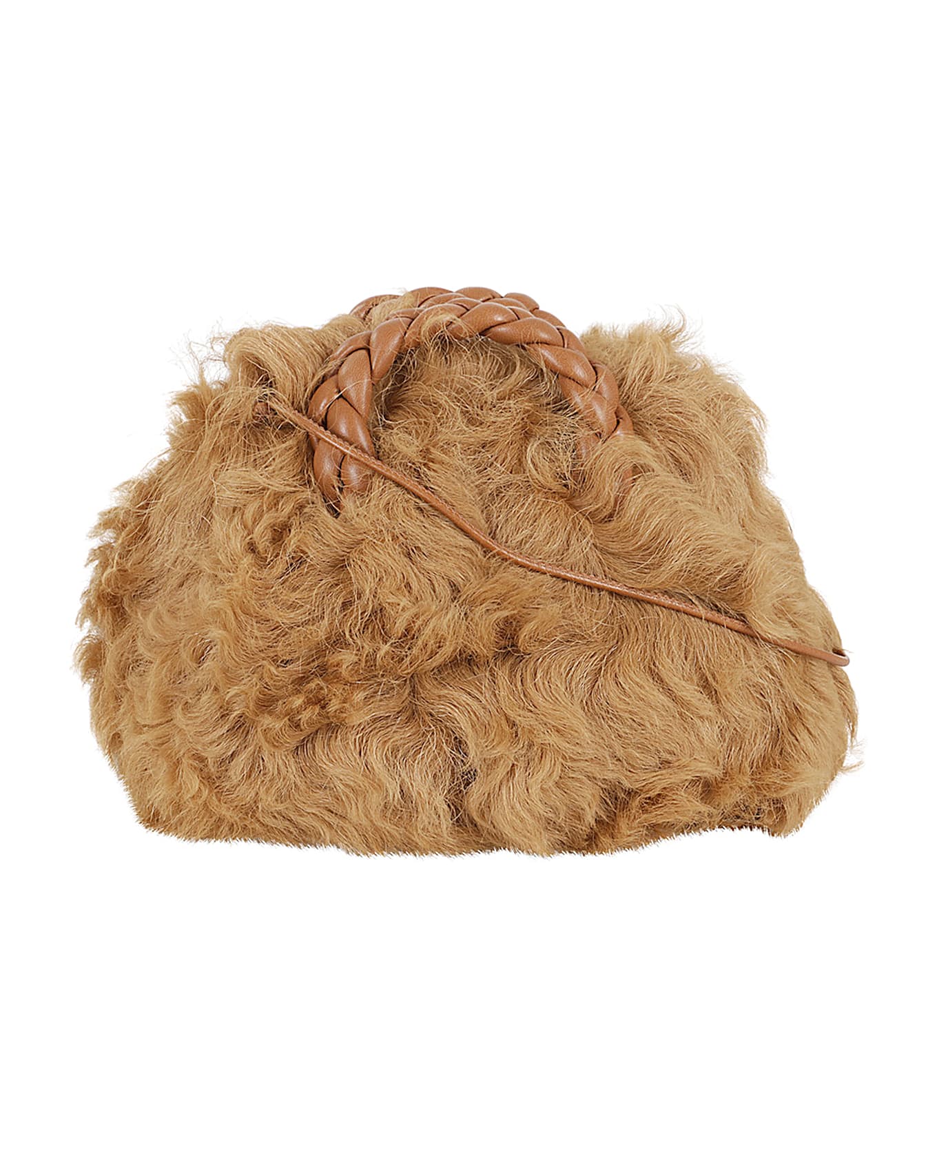 Hereu Bombon Long Hair Shearling - Light Tan