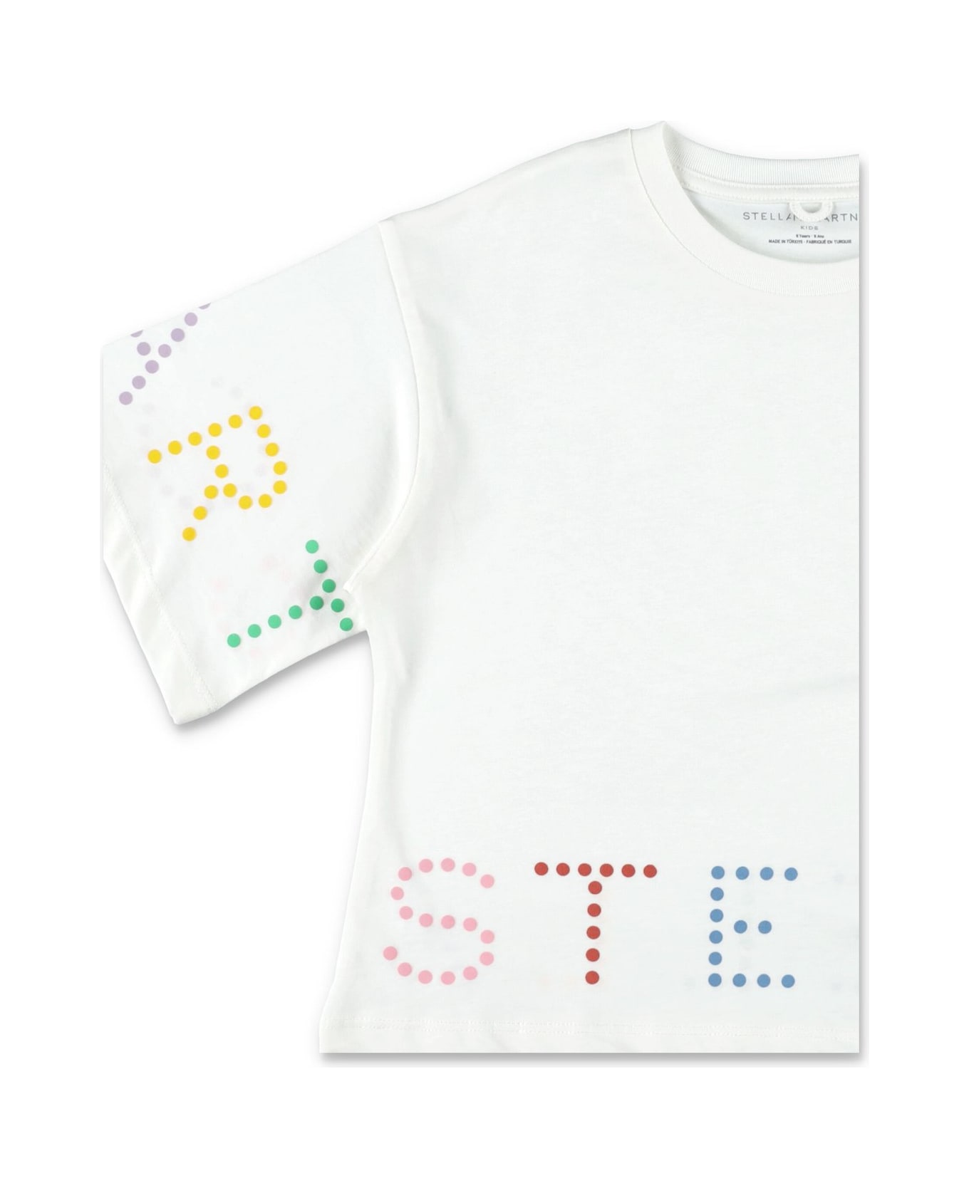 Stella McCartney Logo-printed Crewneck T-shirt - White