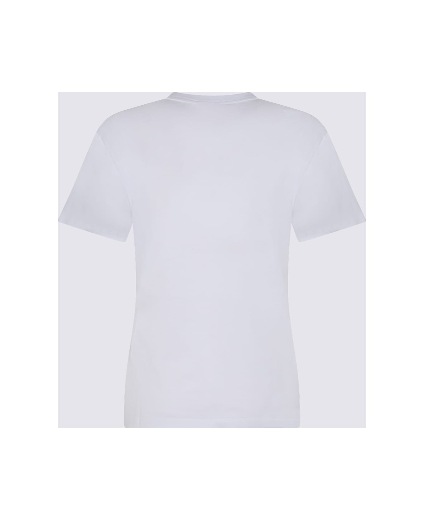 Pucci White Cotton T-shirt - White Tシャツ