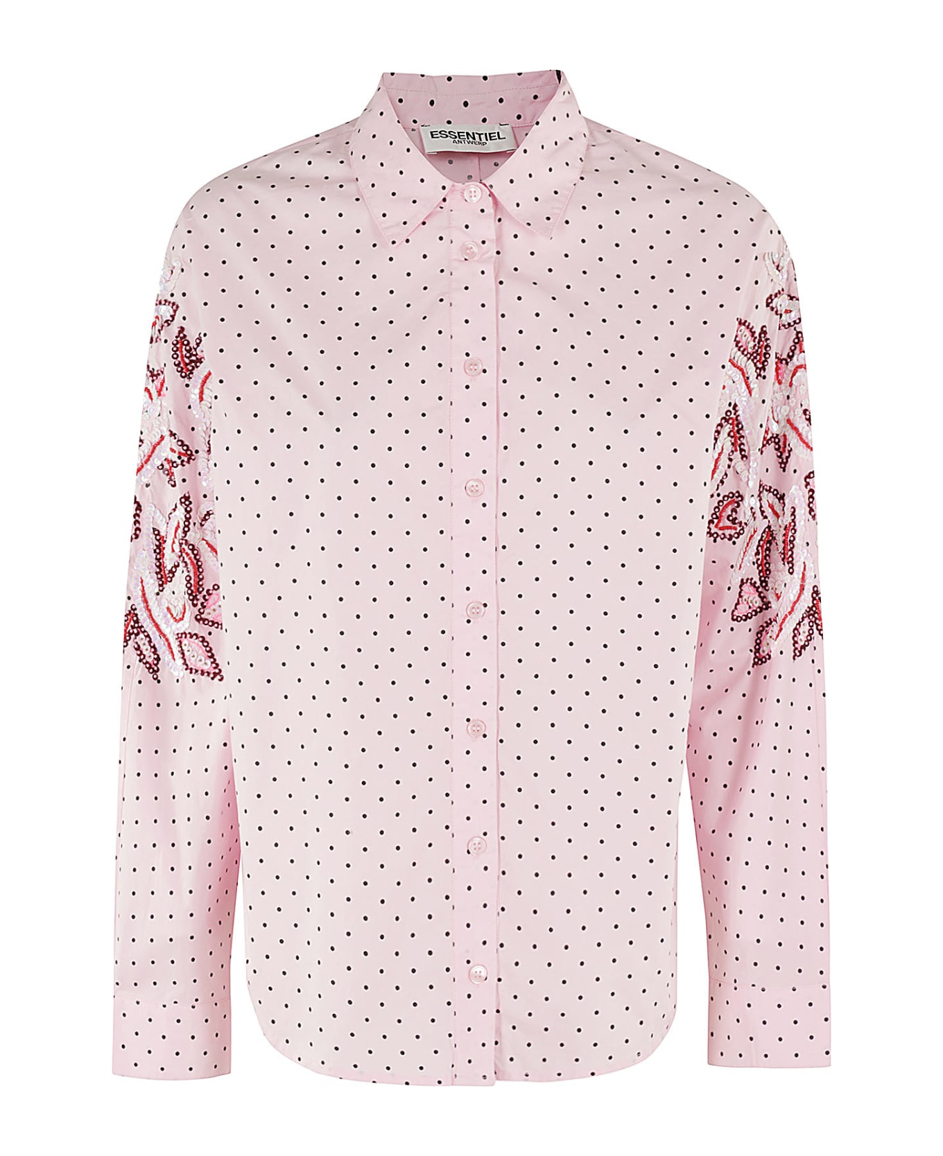 Essentiel Antwerp Feenie Embellished Shirt - Fm シャツ