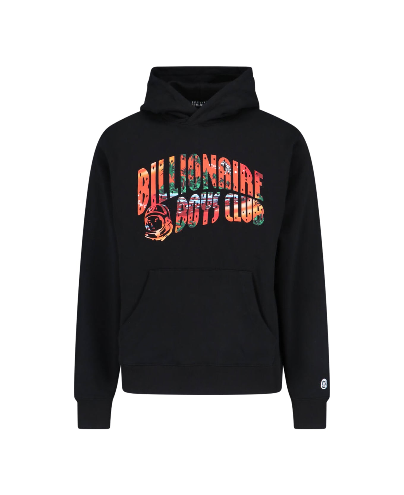 Billionaire "tropical Island Fill Arch" Hoodie - Black  