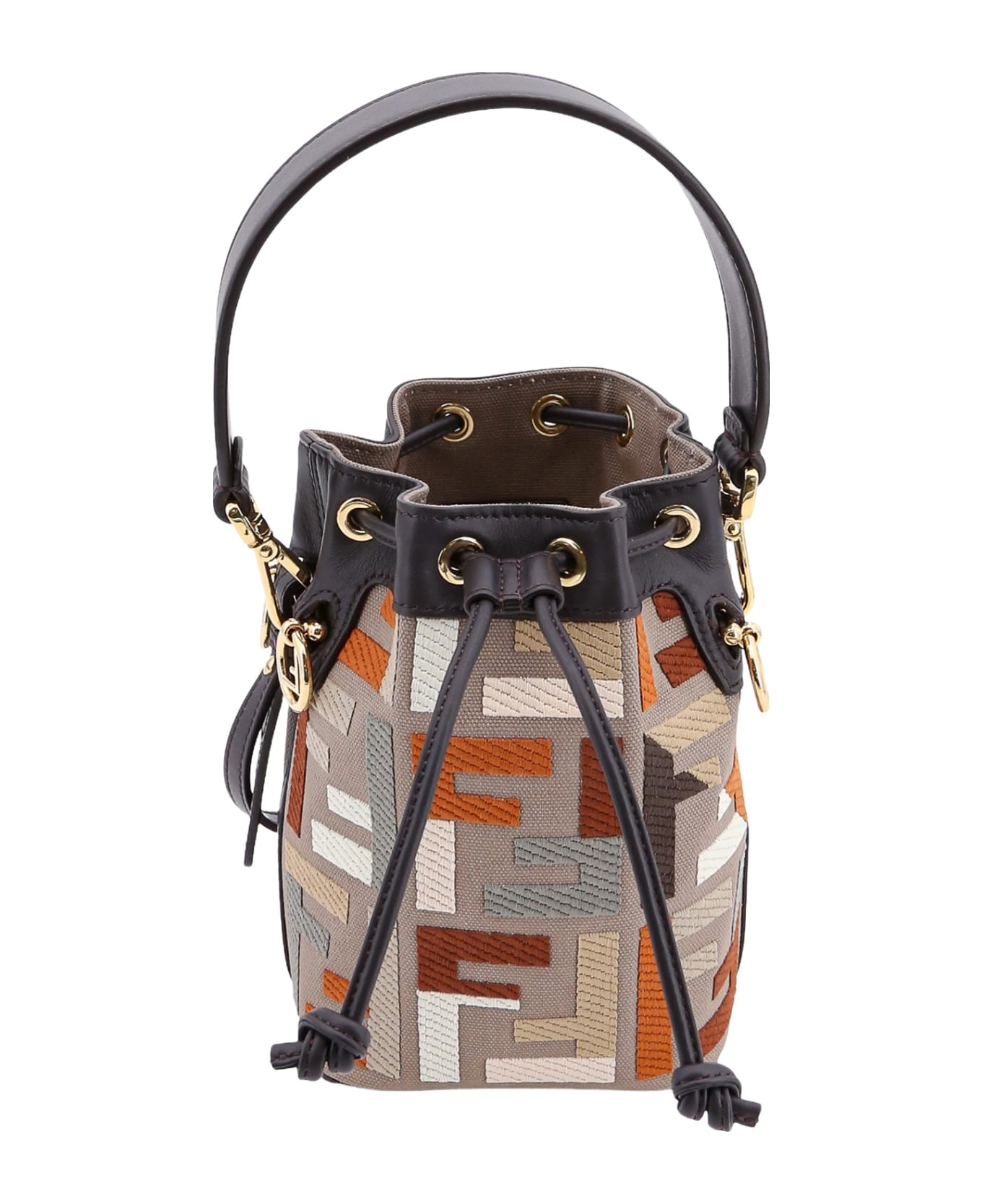 Fendi Mon Tresor Bucket Bag - Multicolor