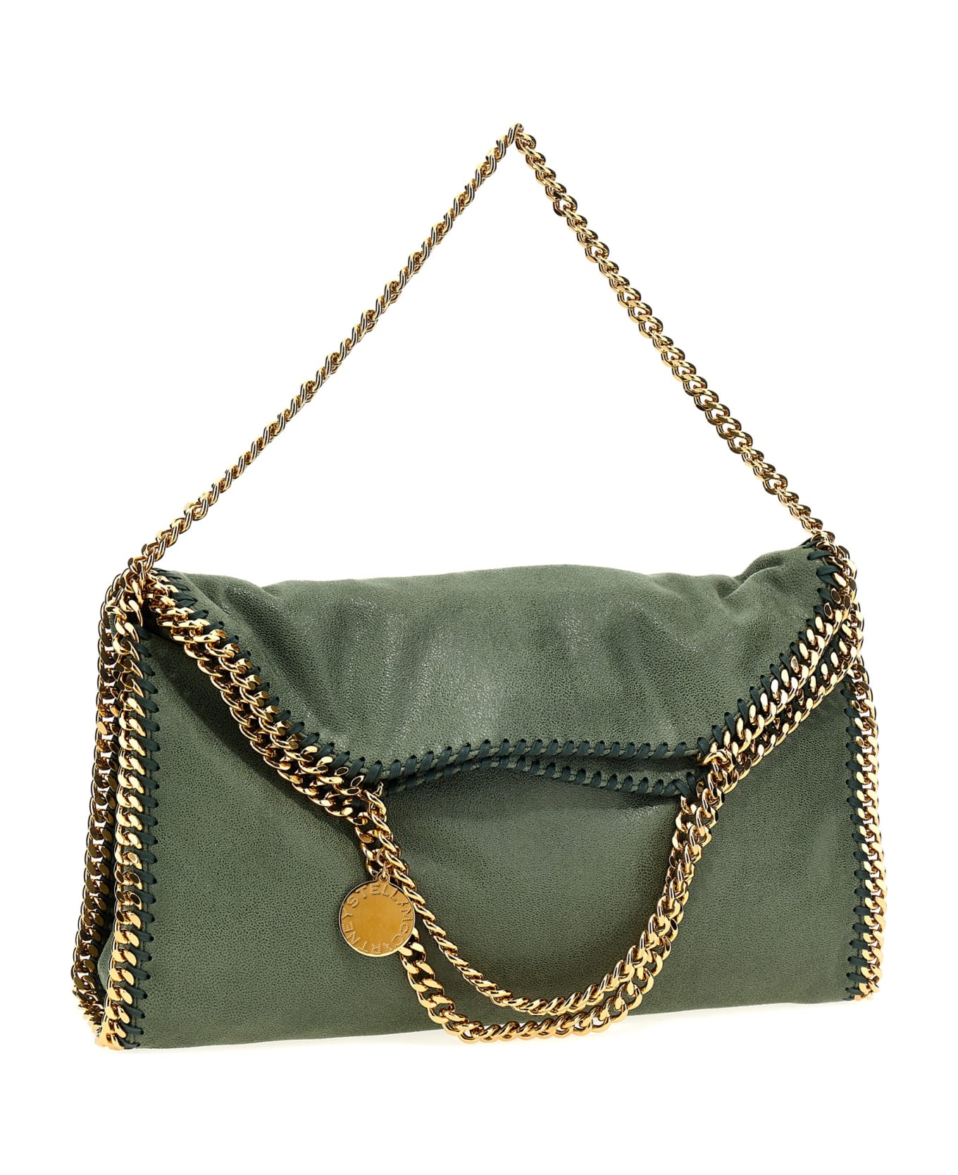 Stella McCartney Falabella 3 Chain Handbag - Stone Green トートバッグ