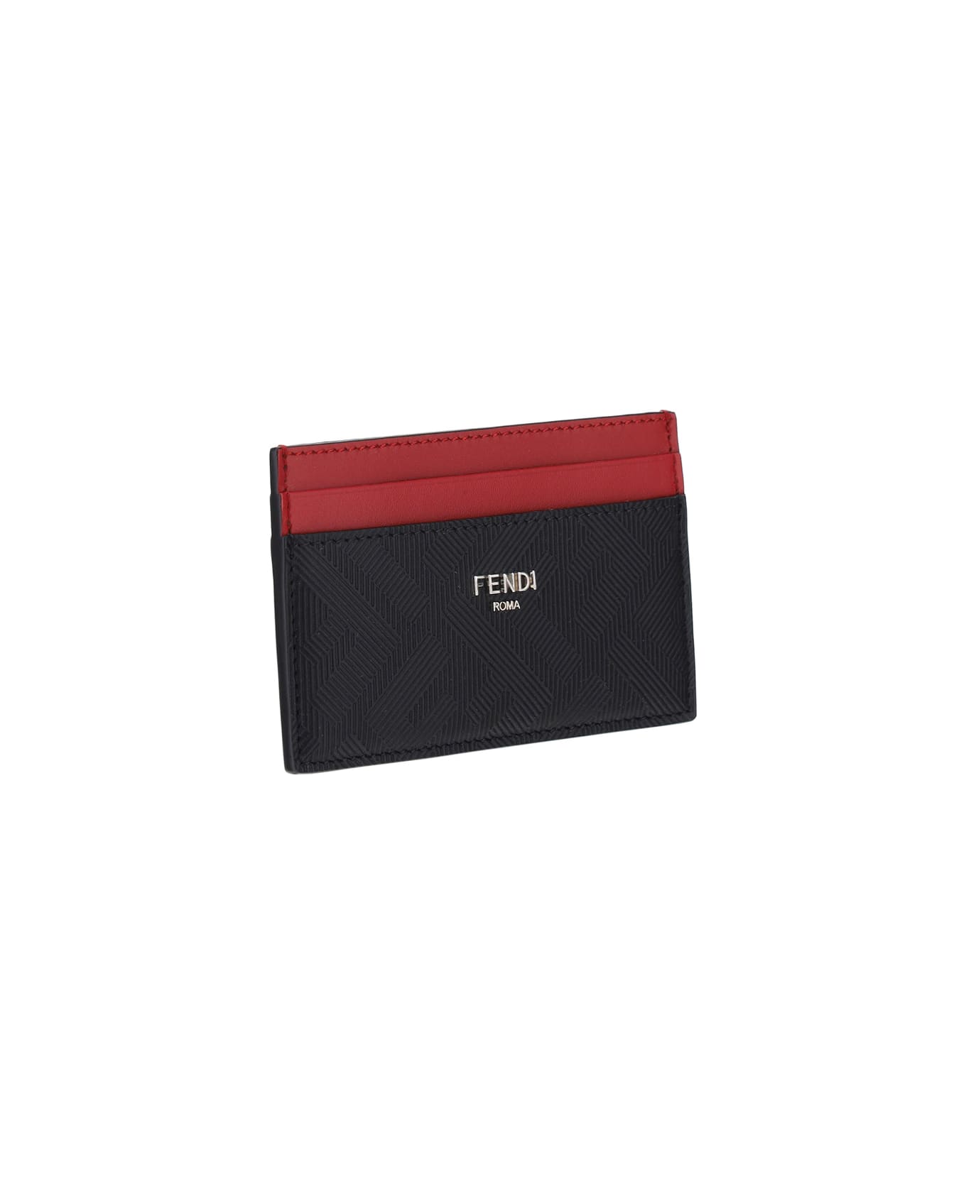 Fendi Card Case - Nero fragola