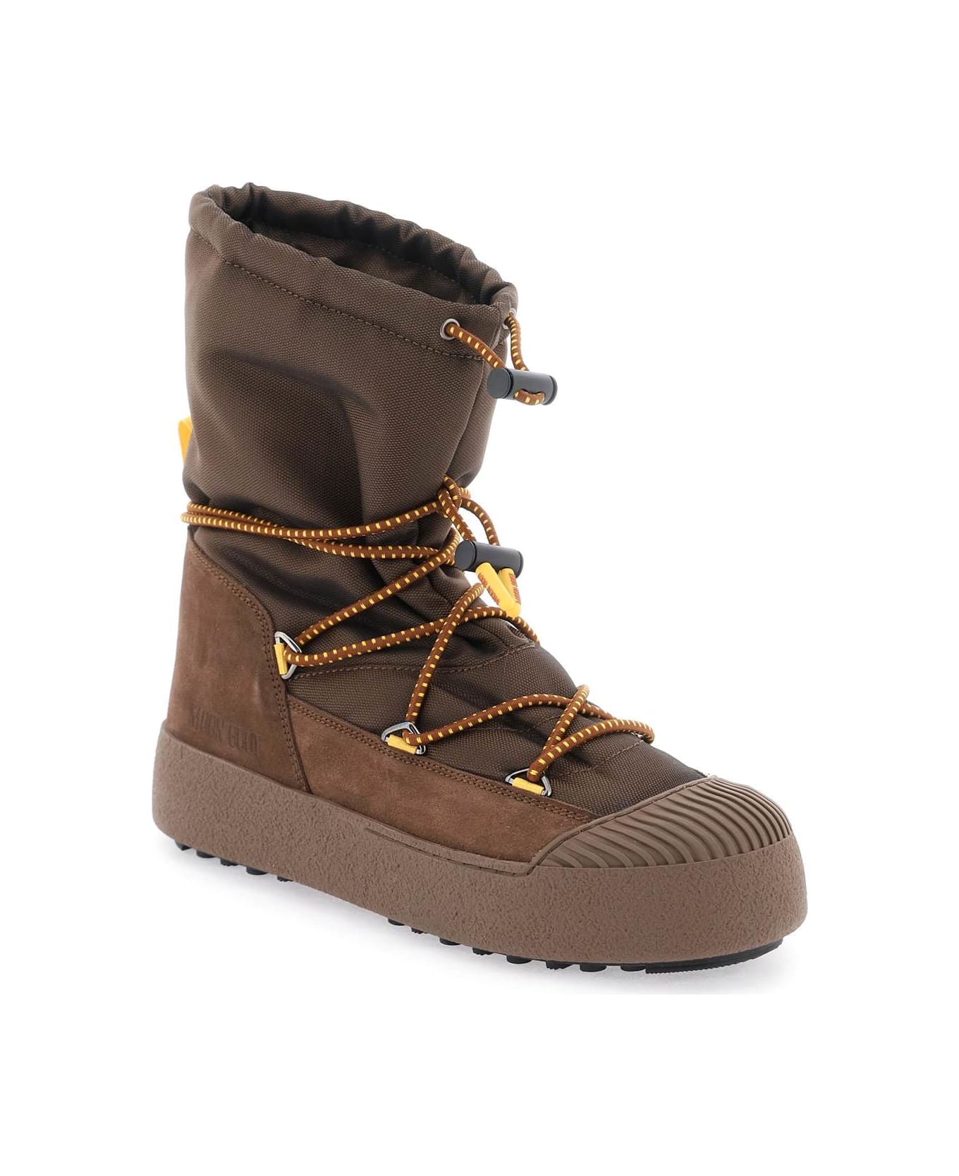 Moon Boot Mtrack Polar Boots - BROWN (Brown)