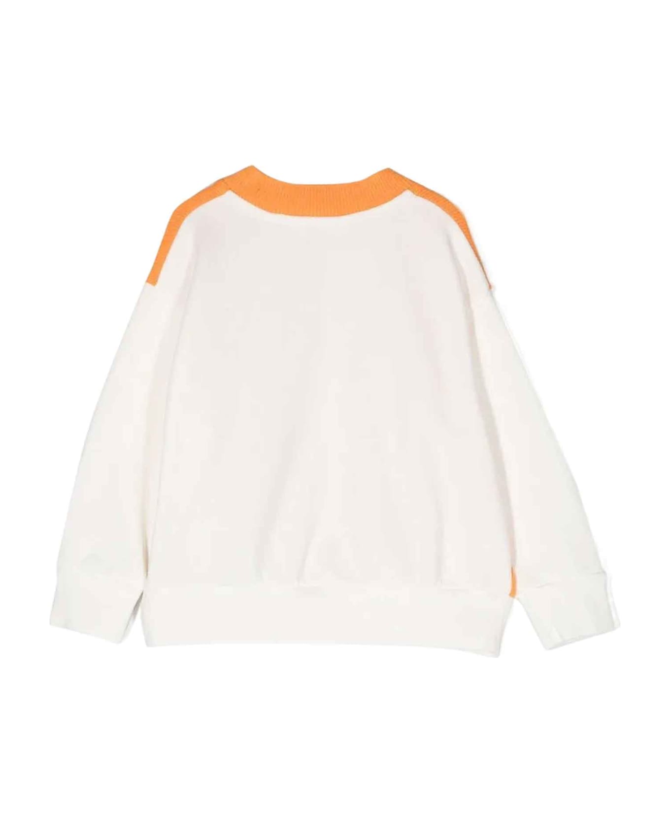 Palm Angels Orange Sweatshirt Boy - Arancione シャツ