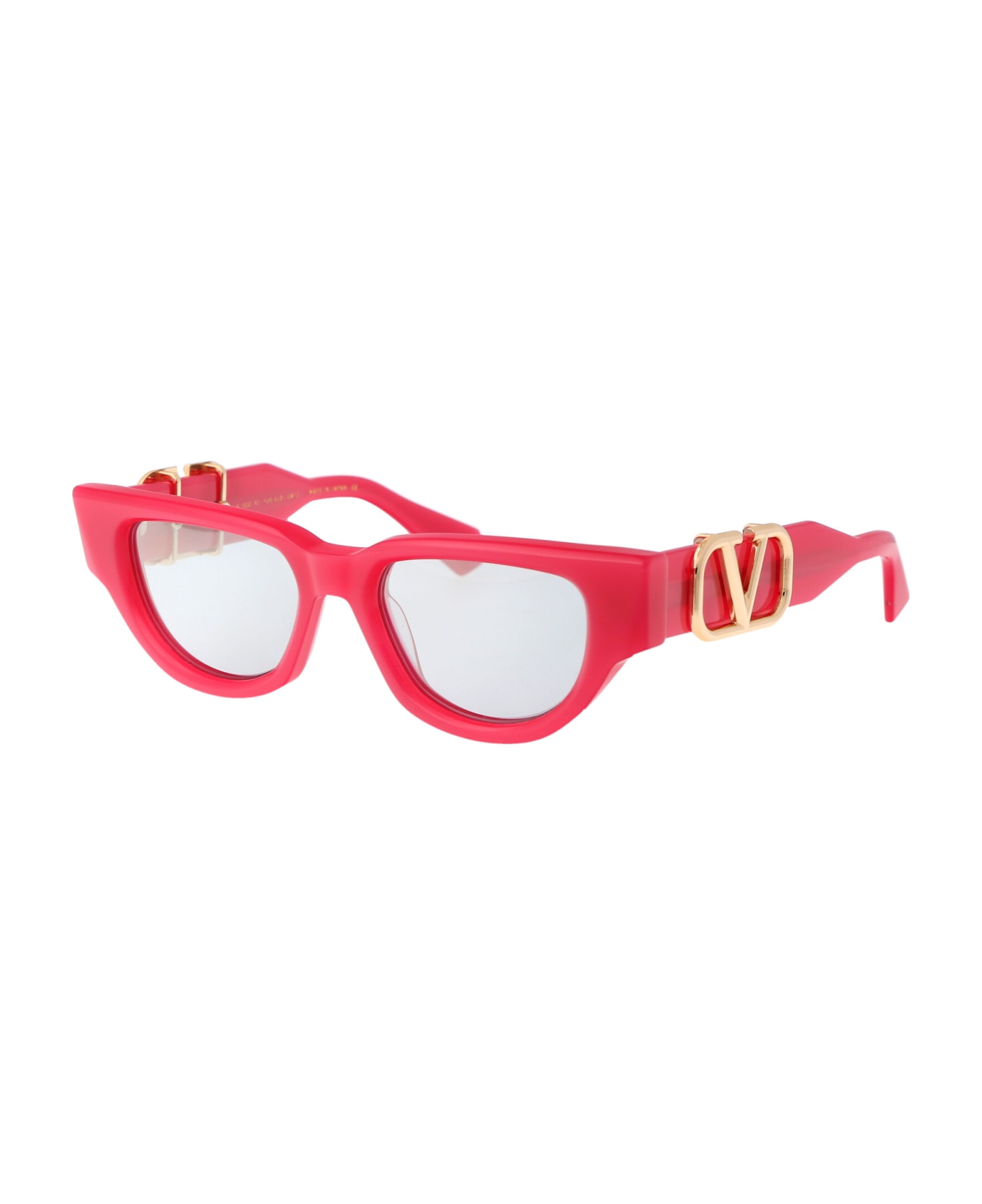Valentino Eyewear V - Due Sunglasses - 103C FUS - GLD サングラス