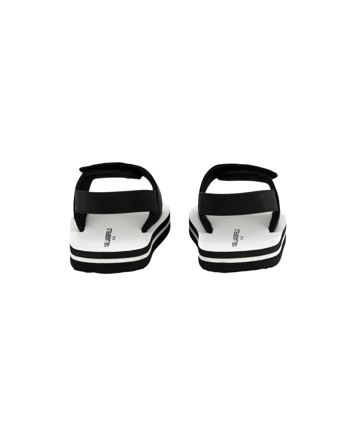 Karl Lagerfeld Sandals - BLACK