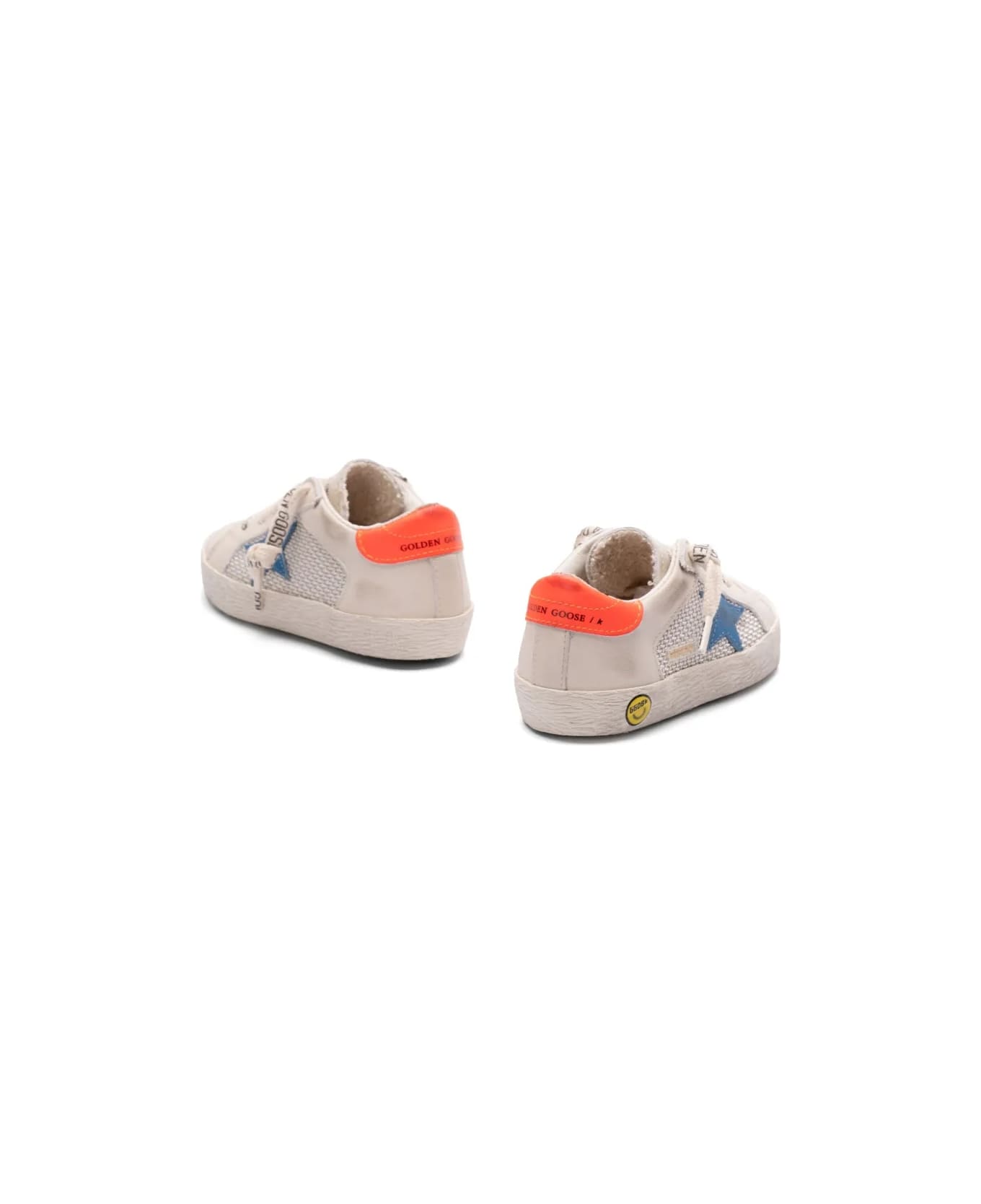 Golden Goose Sneakers Super Star - White