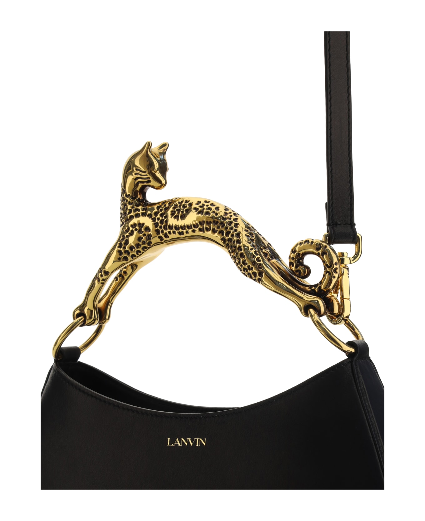 Lanvin Hobo Handbag - Nero