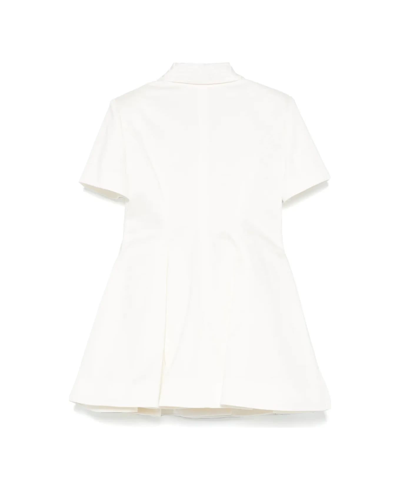 Balmain Abito Sartoriale - White