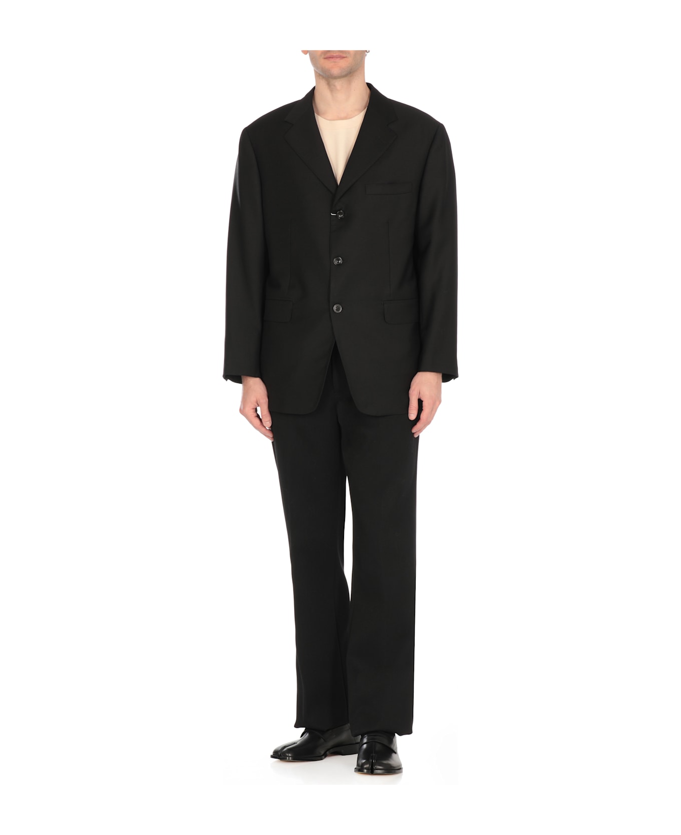 Maison Margiela Four Stitches Jacket - Black