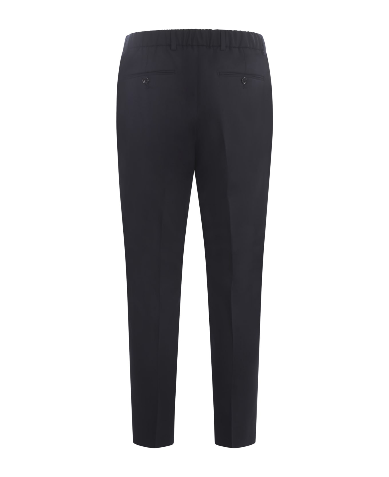 Be Able Trousers Be Able In Wool Blend - Blu