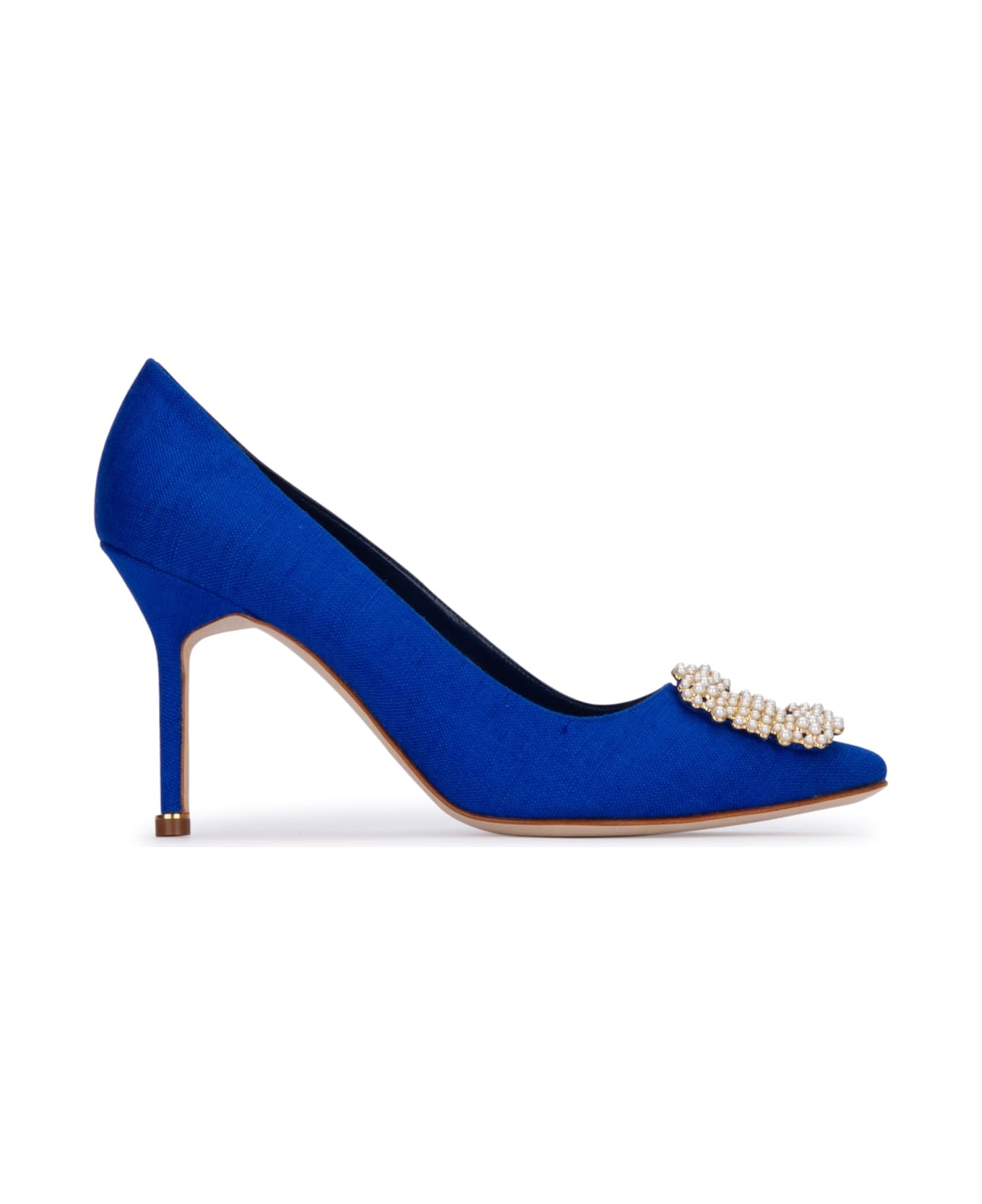 Manolo Blahnik Scarpe Con Tacco - Bblu