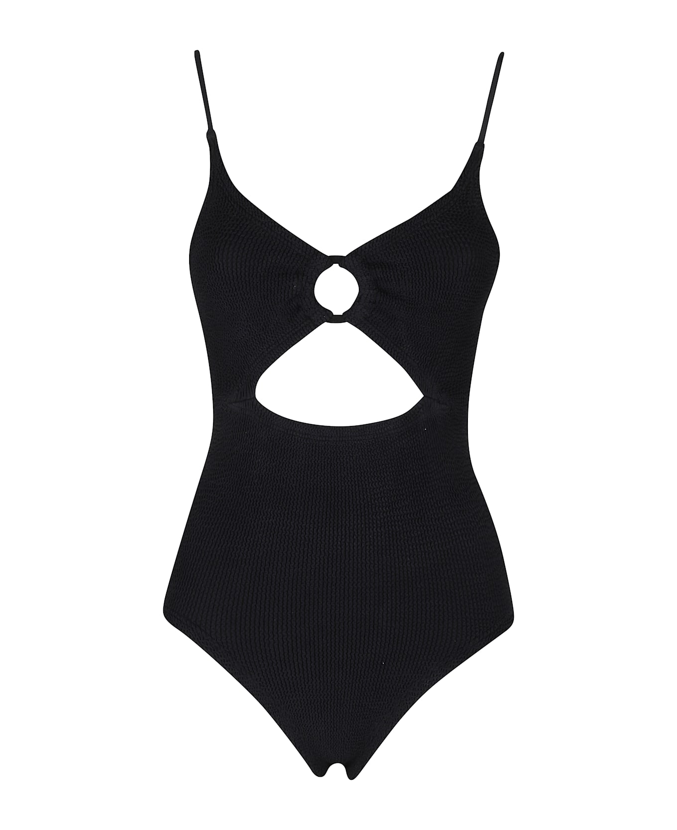 Hunza G Crinkle Intero - Black