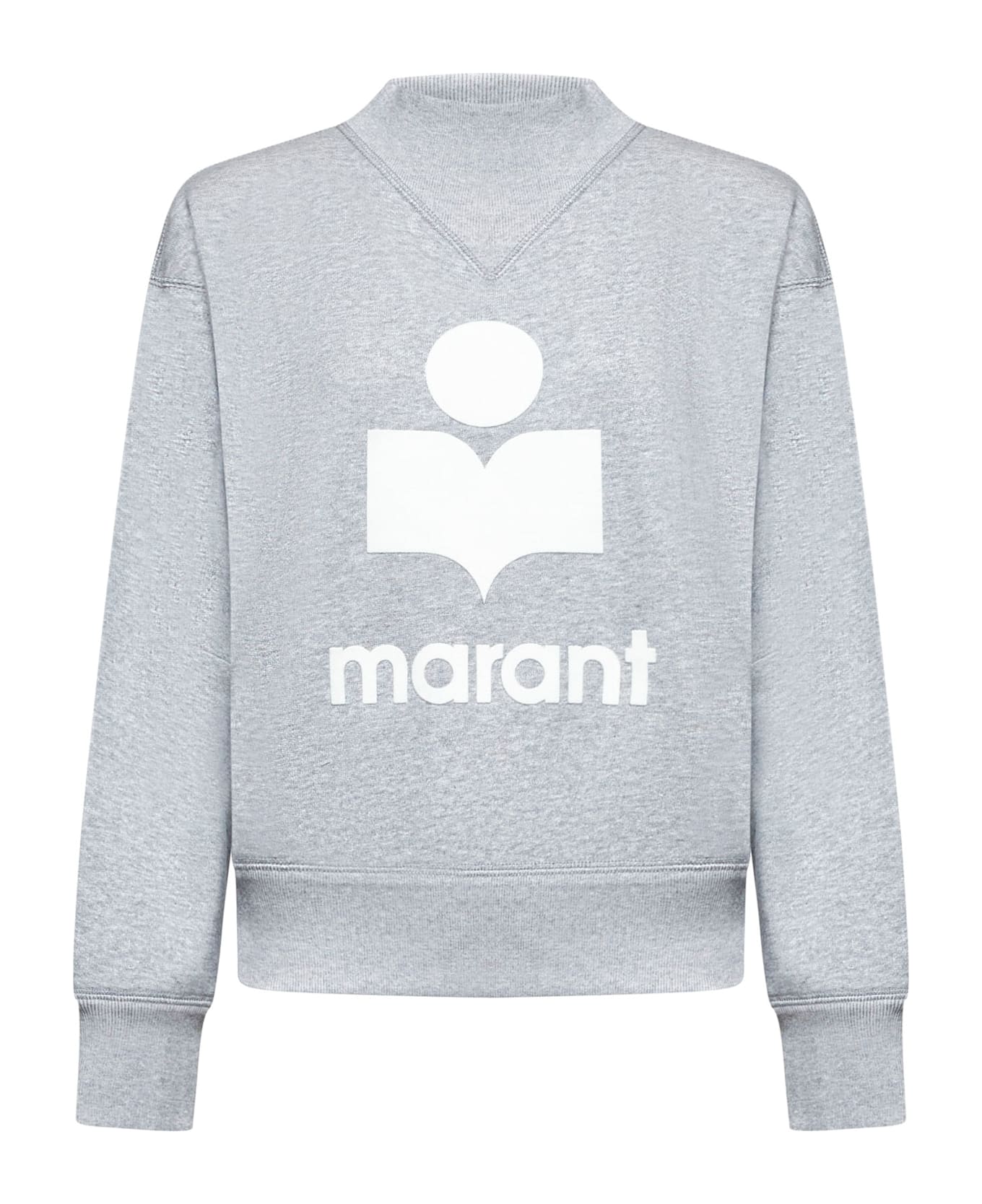 Marant Étoile Sweater - Grey/white