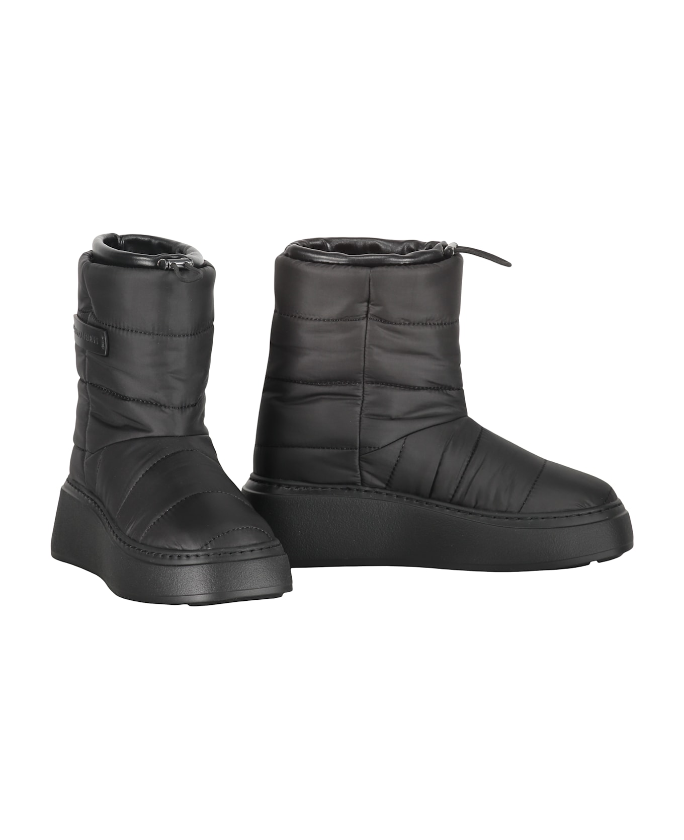 Fabiana Filippi Wedge Ankle Boots - black