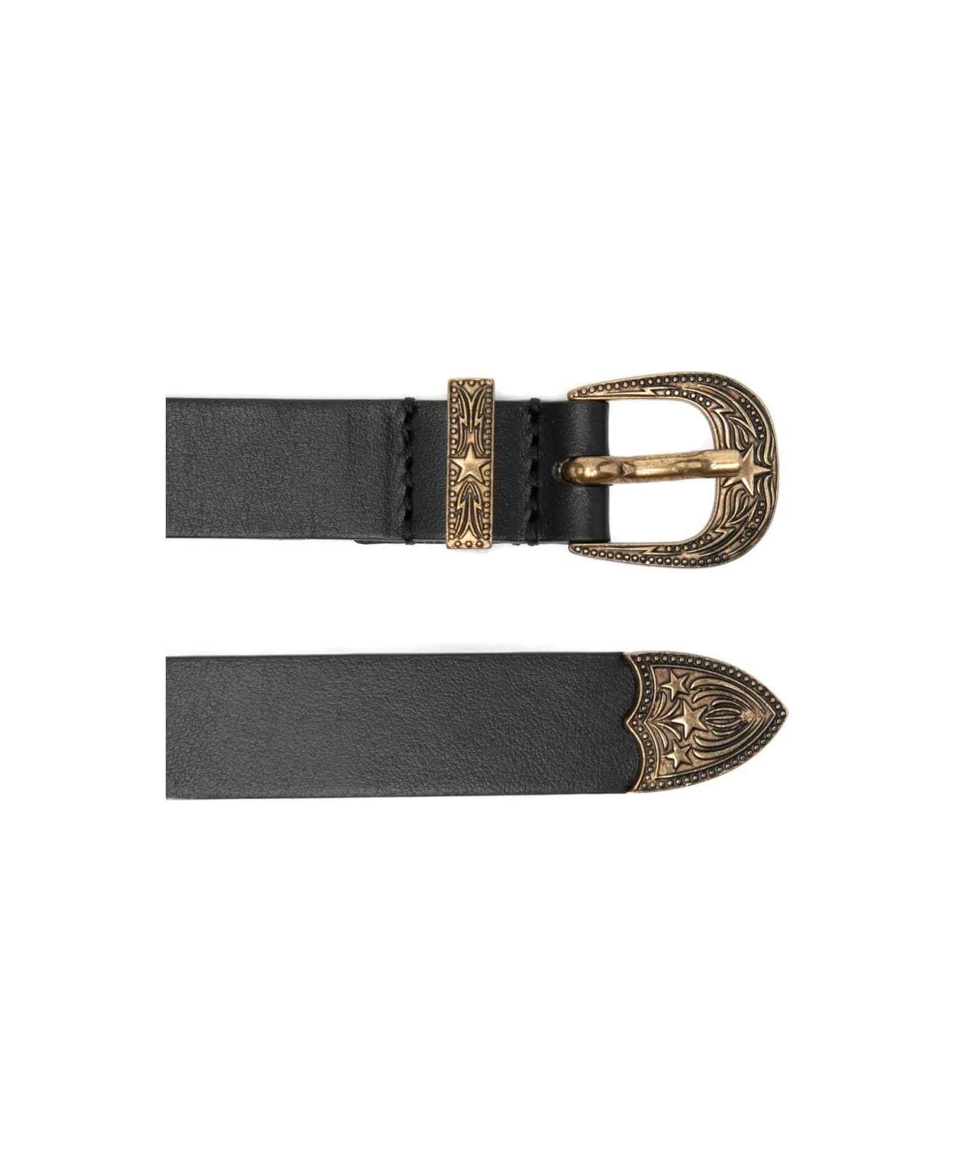 Dondup Belt - Nero
