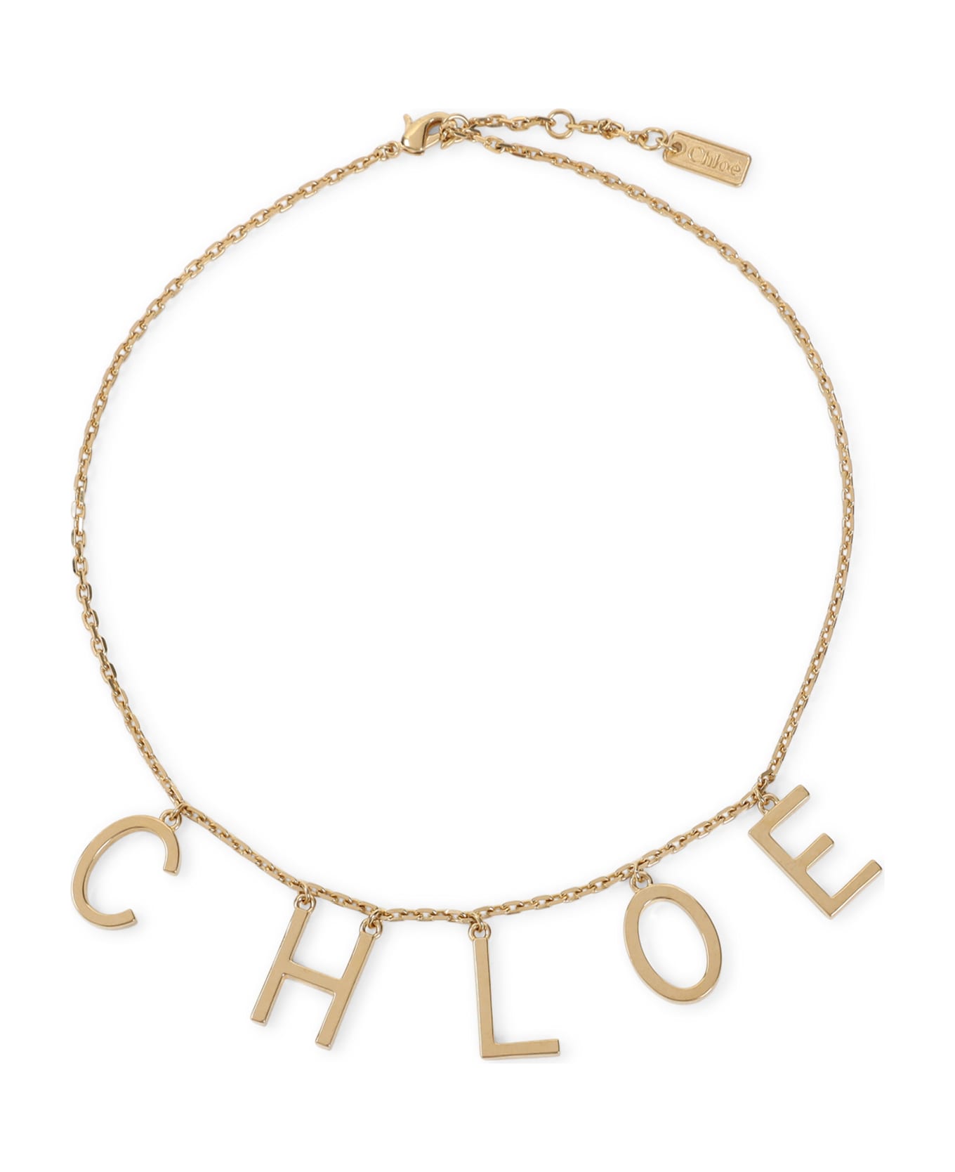 Chloé Necklace - Dc Vintage Gold