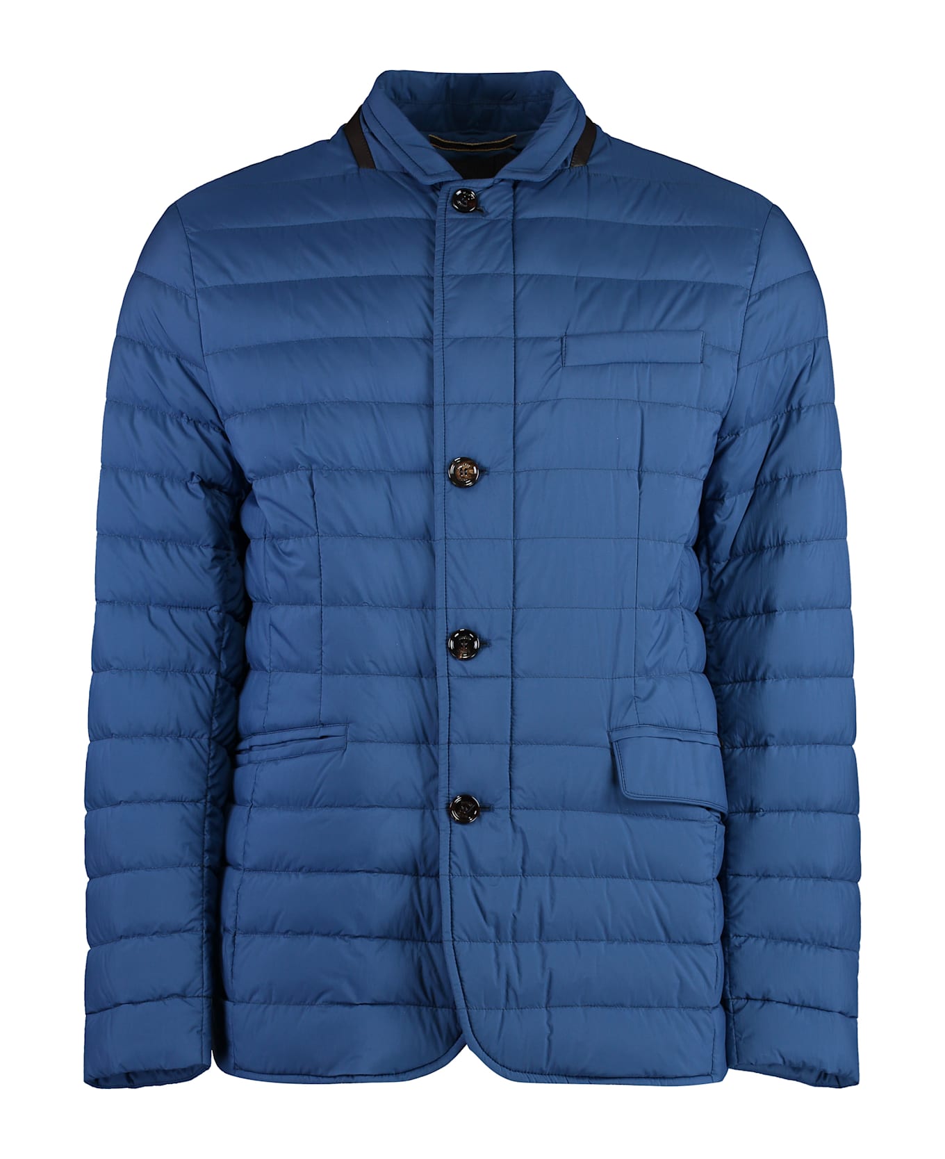 Moorer Zavyer Padded Jacket - blue