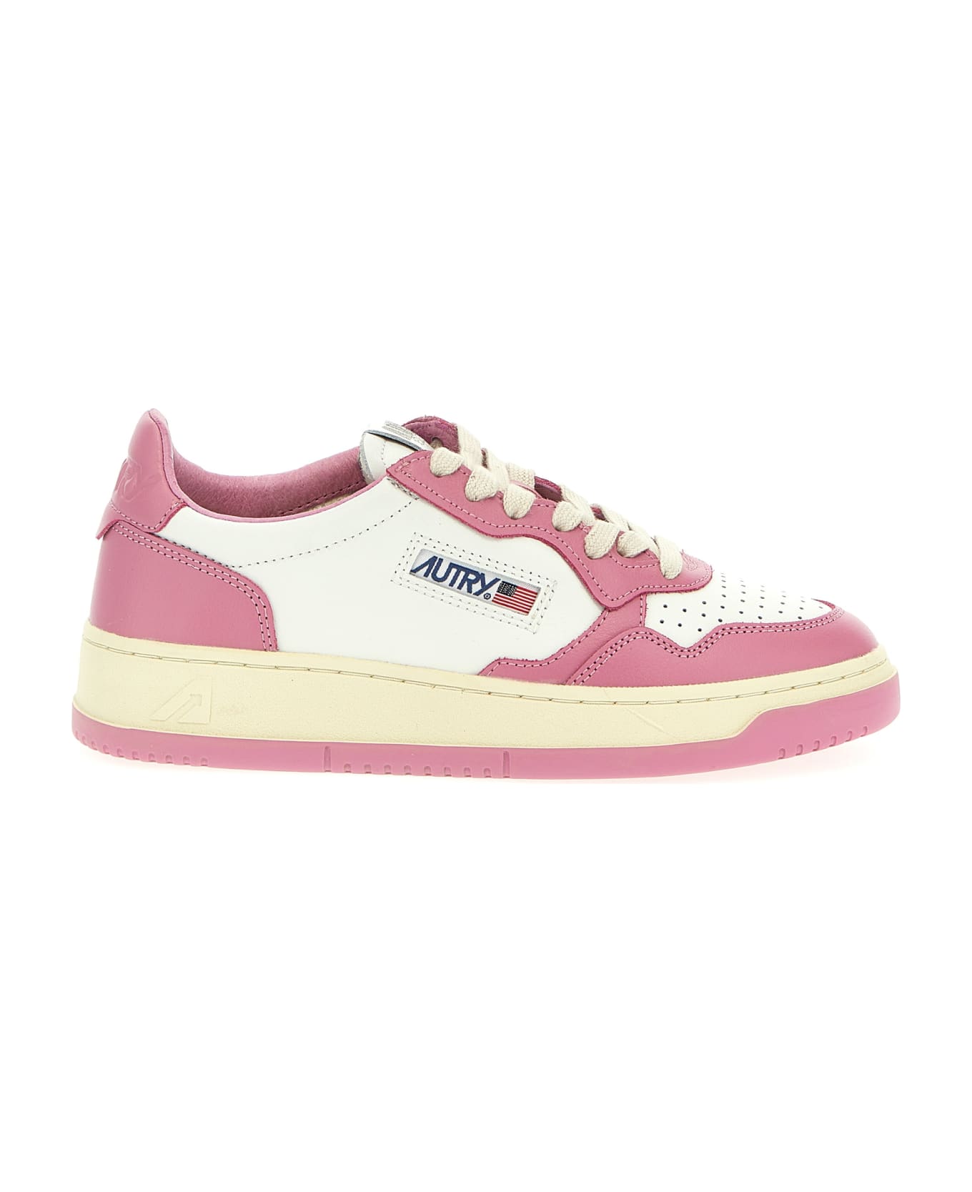 Autry Medalist Low Sneakers - Rosa