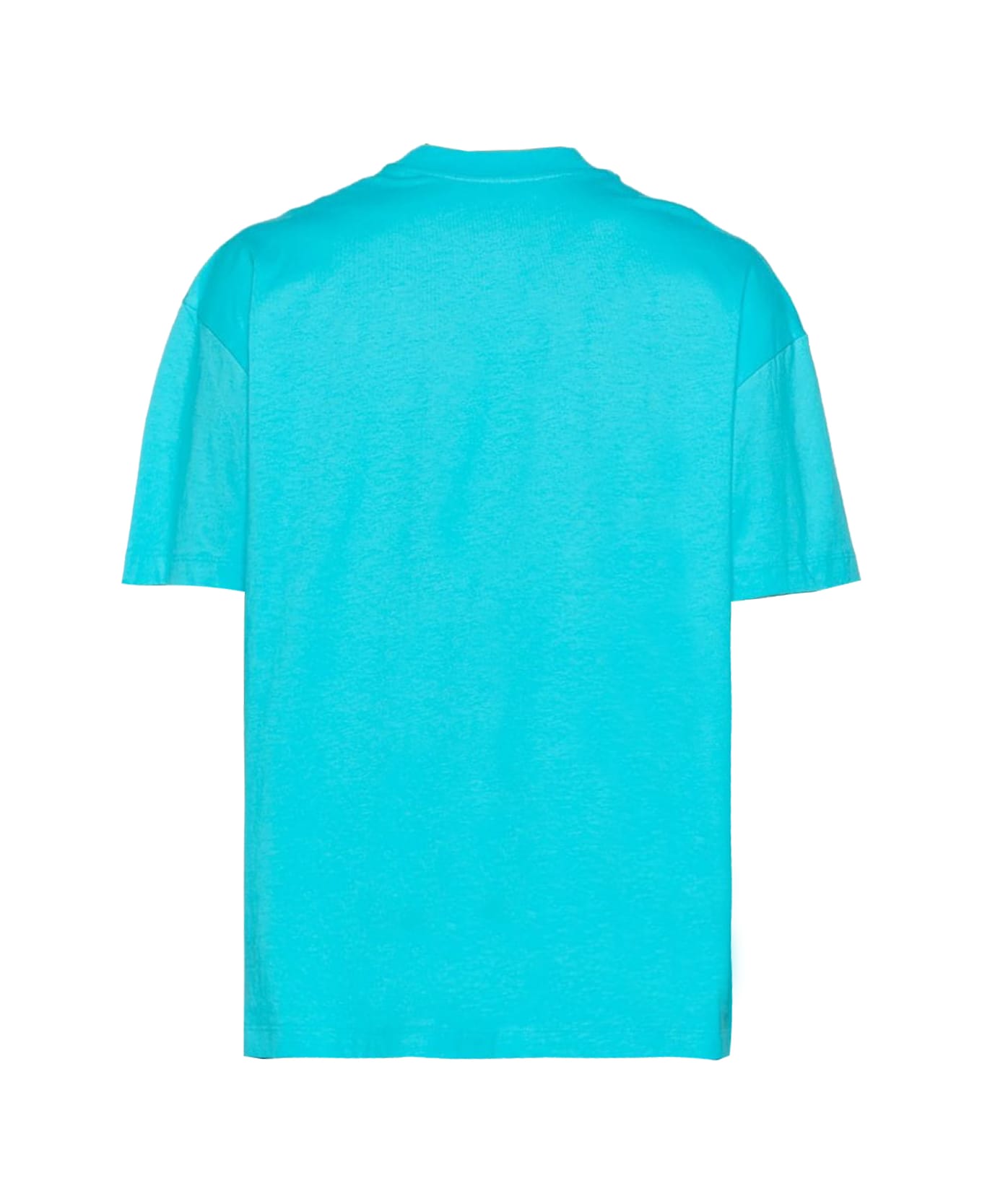 MSGM T-shirt - Clear Blue