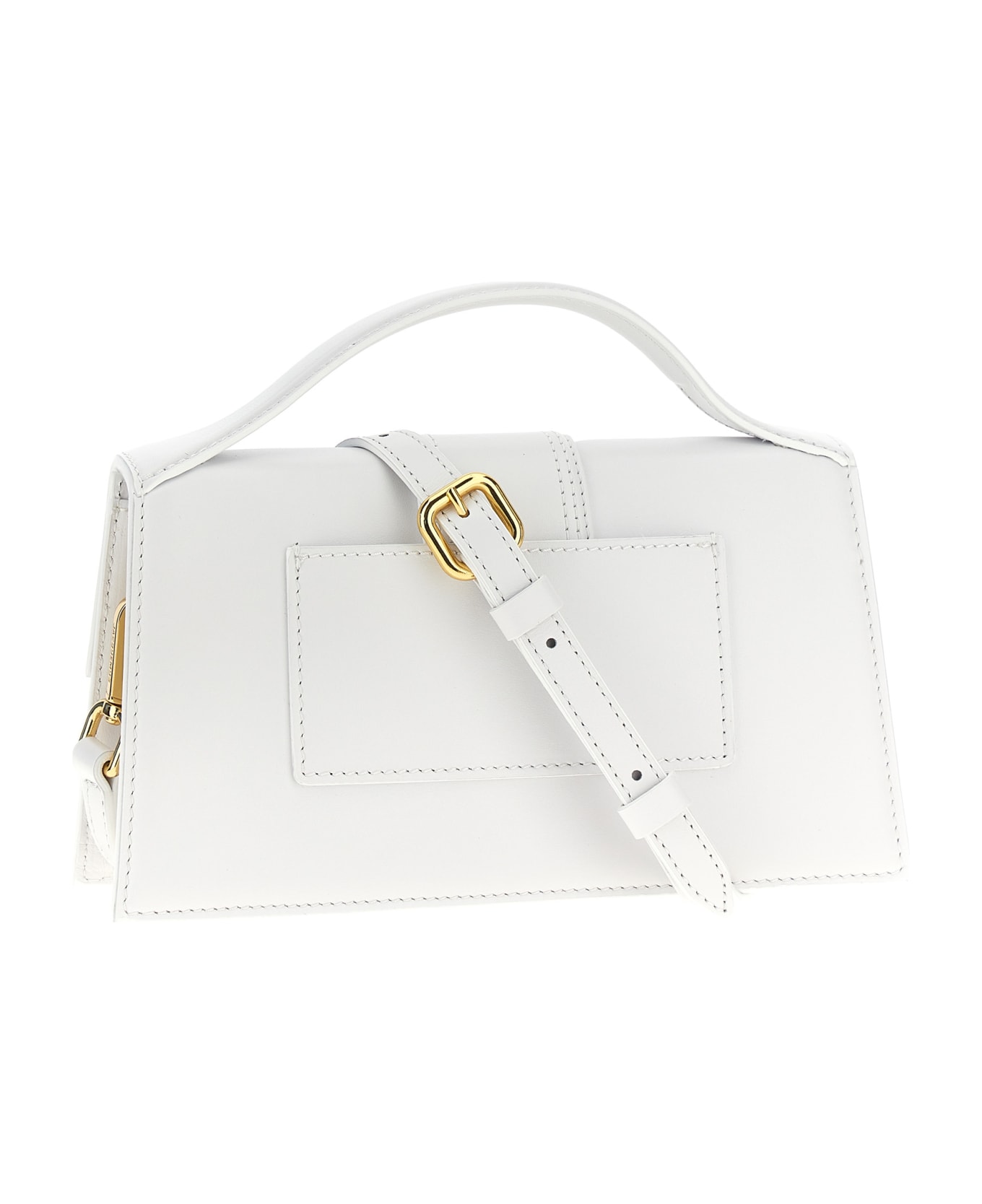 Jacquemus 
le Grand Bambino
 Handbag - White