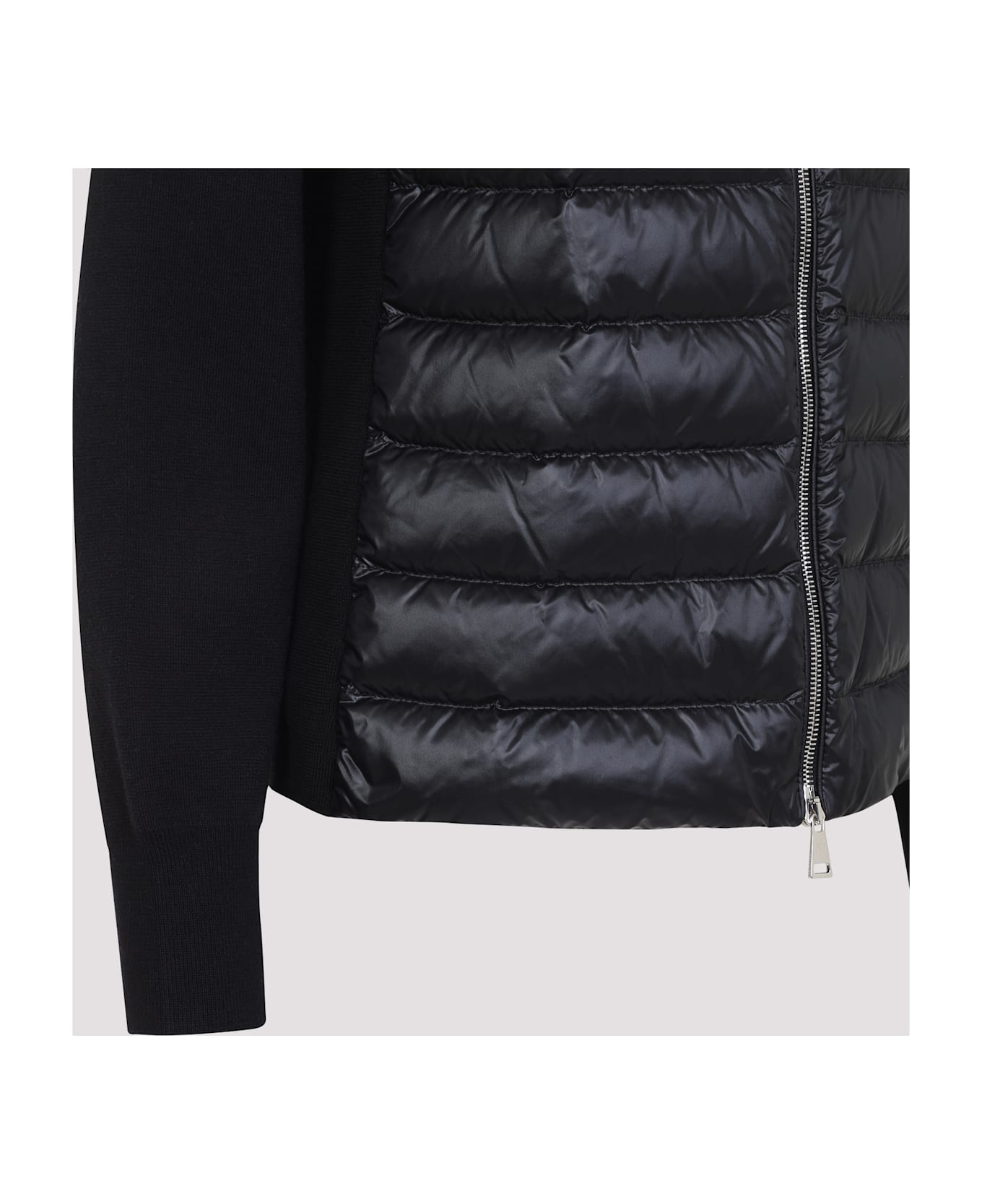 Moncler Tricot Cardigan - Black