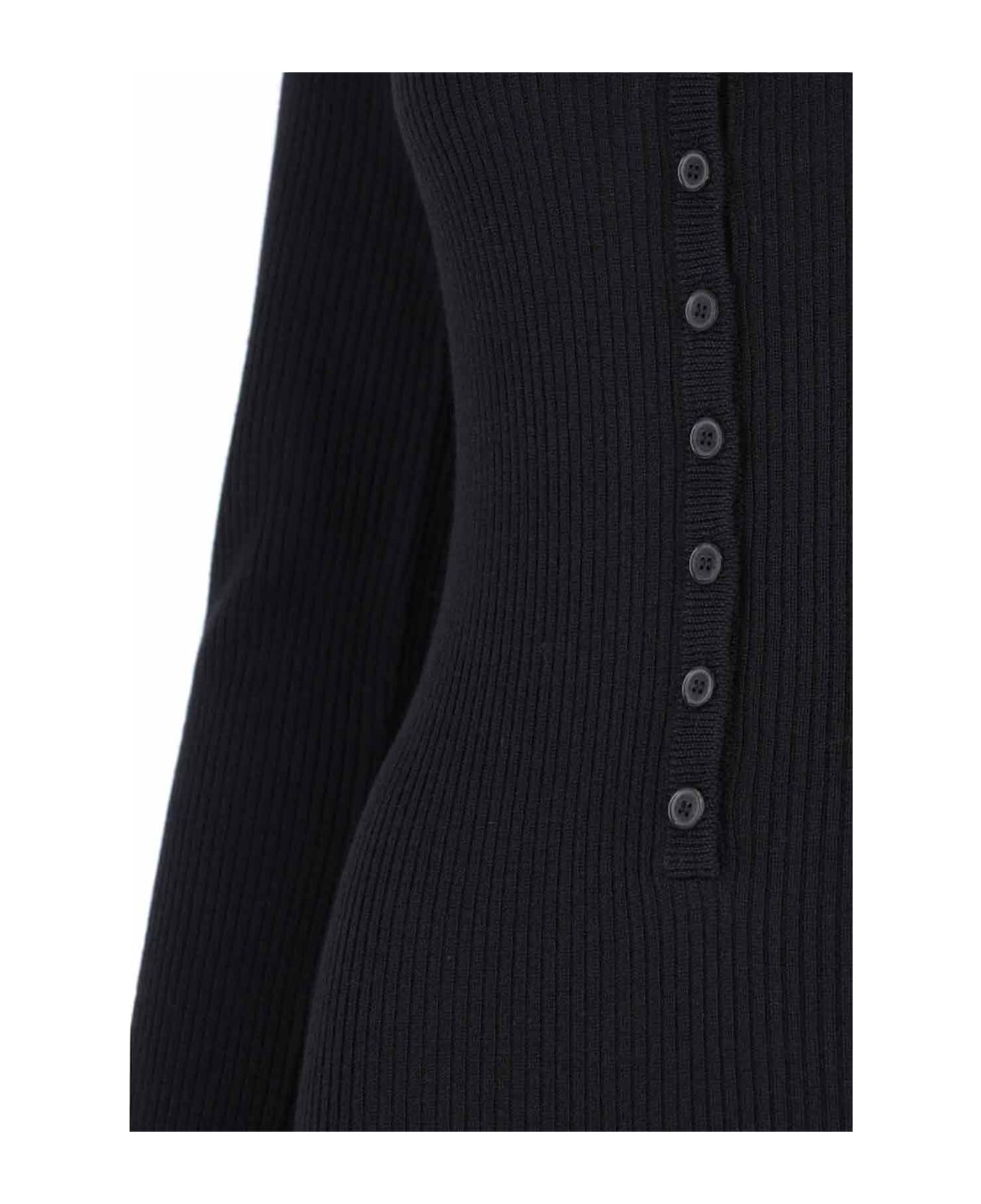 Nili Lotan 
roxy
 Knit Maxi Dress - Black  