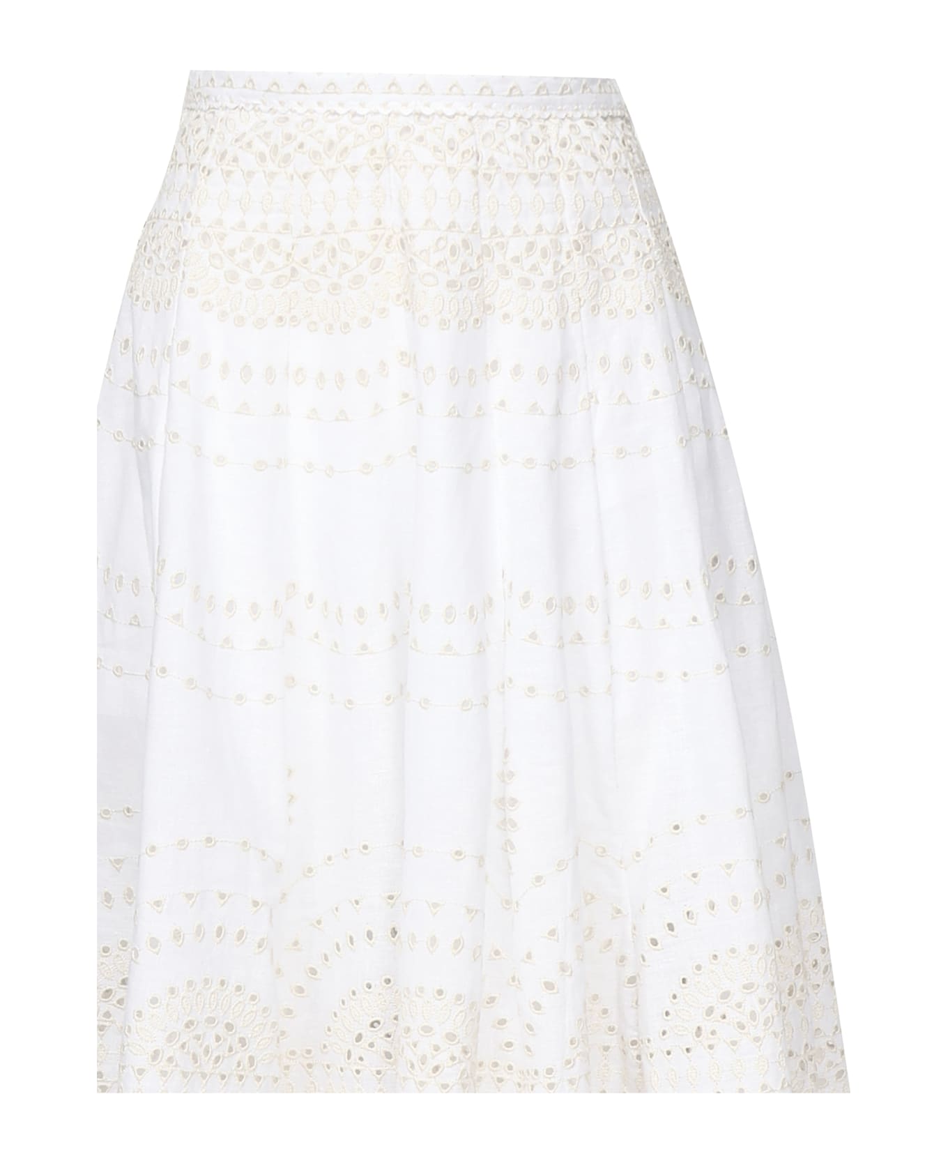 Charo Ruiz Livvy Skirt - White