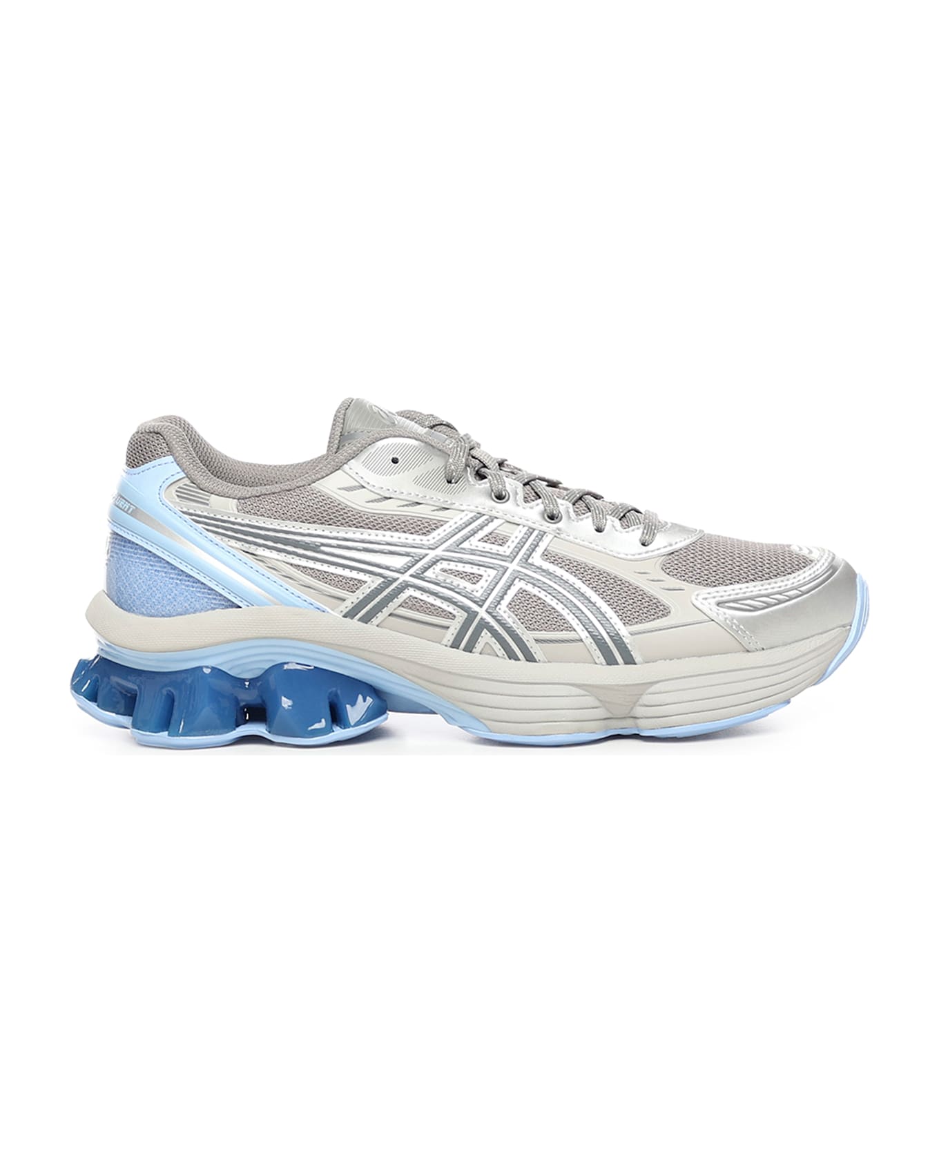 Asics Gel Kinetic Fluent Sneakers - CLAY GREY STILL GREY