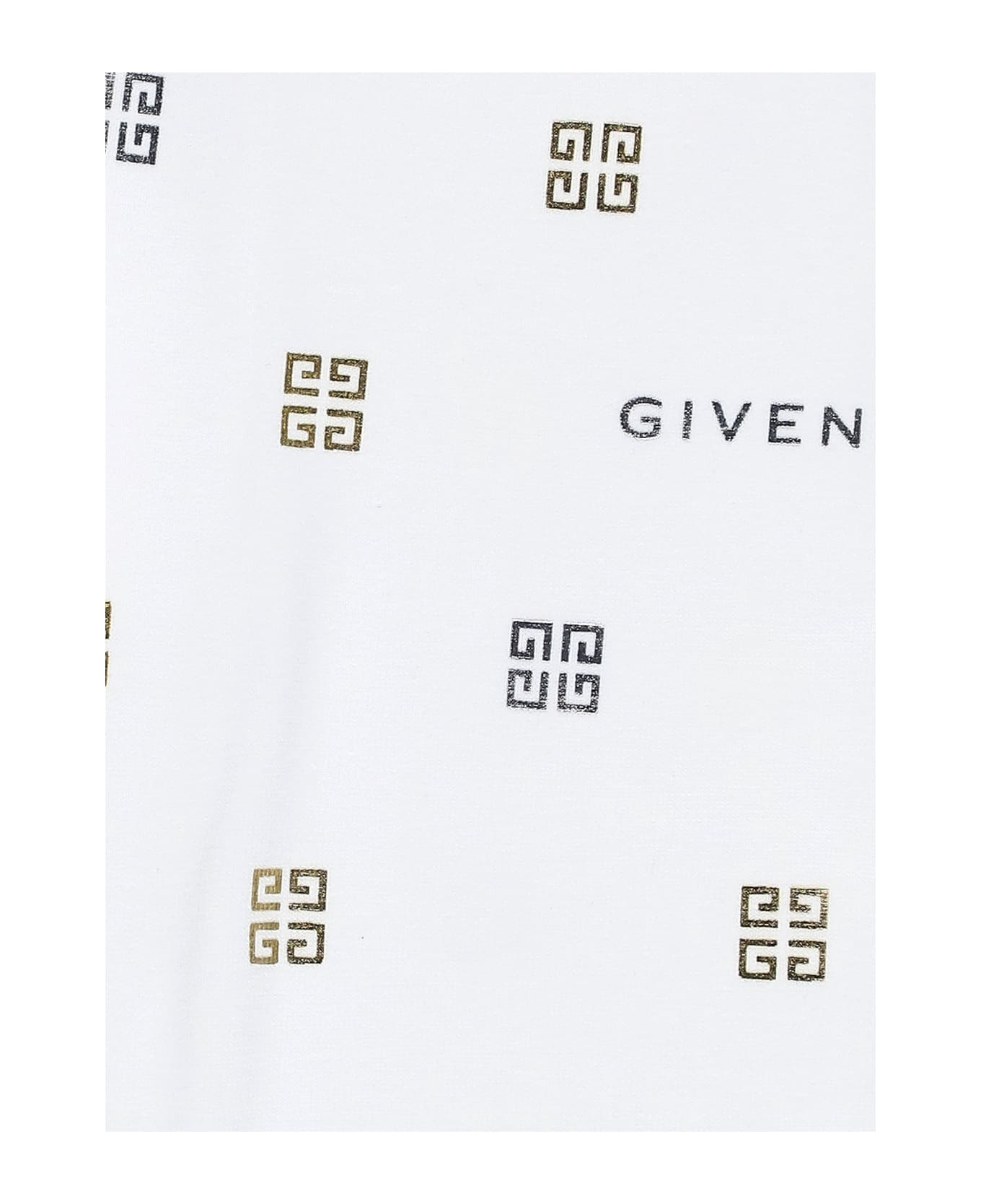 Givenchy Leggings With Monogram - White