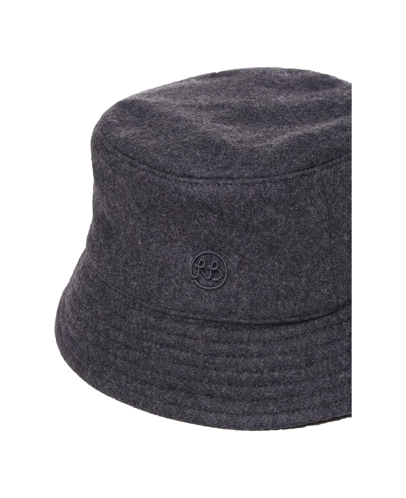 Ruslan Baginskiy Wool Bucket Hat - Grey