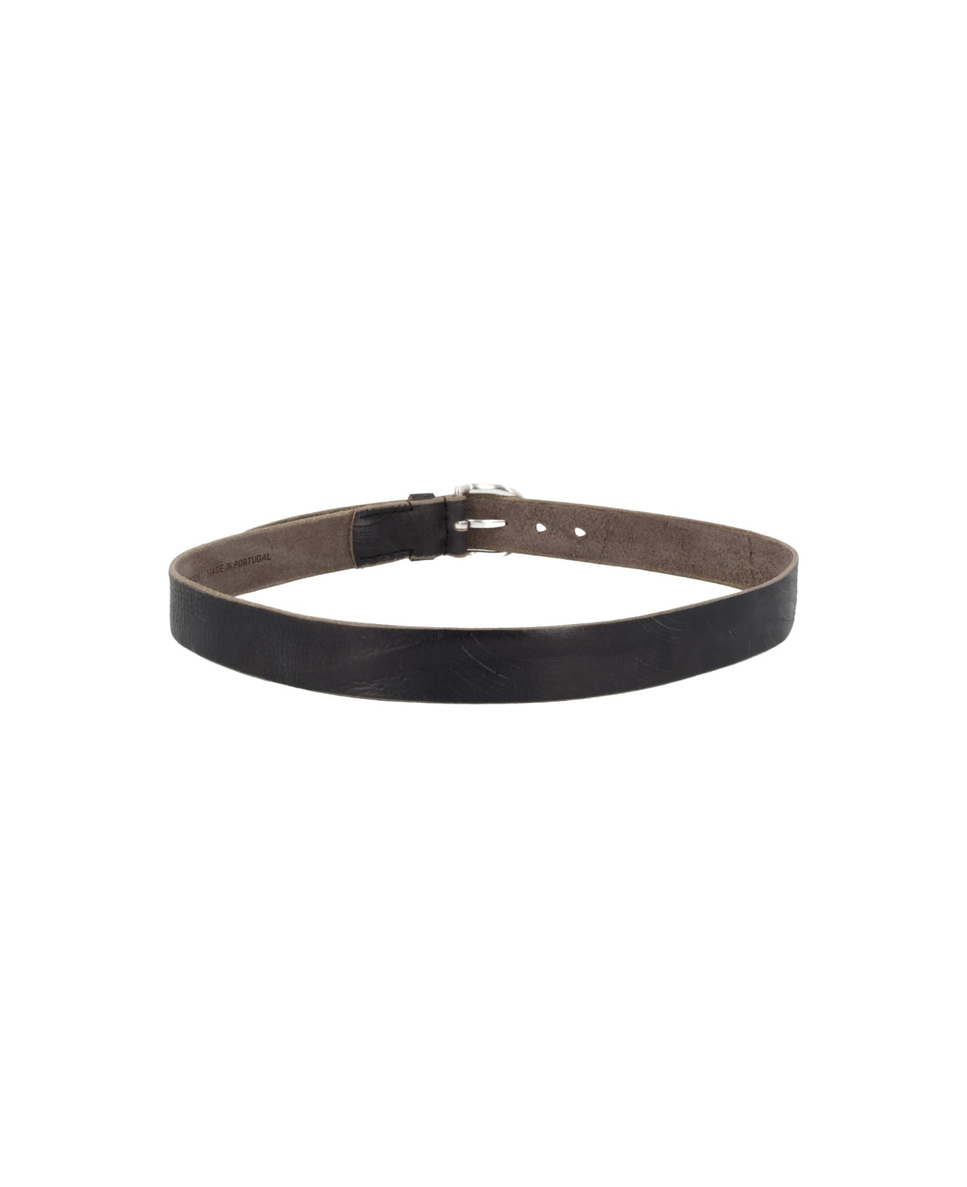 Our Legacy Leather Belt - BROWN