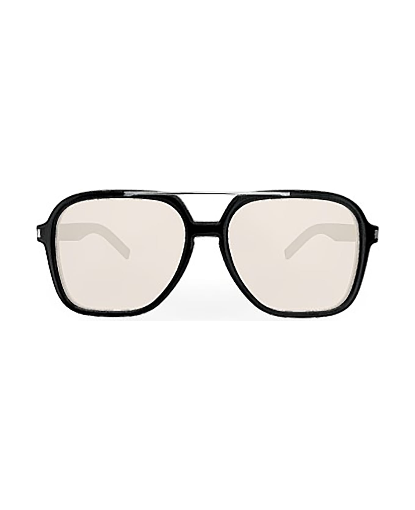 Saint Laurent Eyewear 1cyz4ep0a - 001 black black yellow