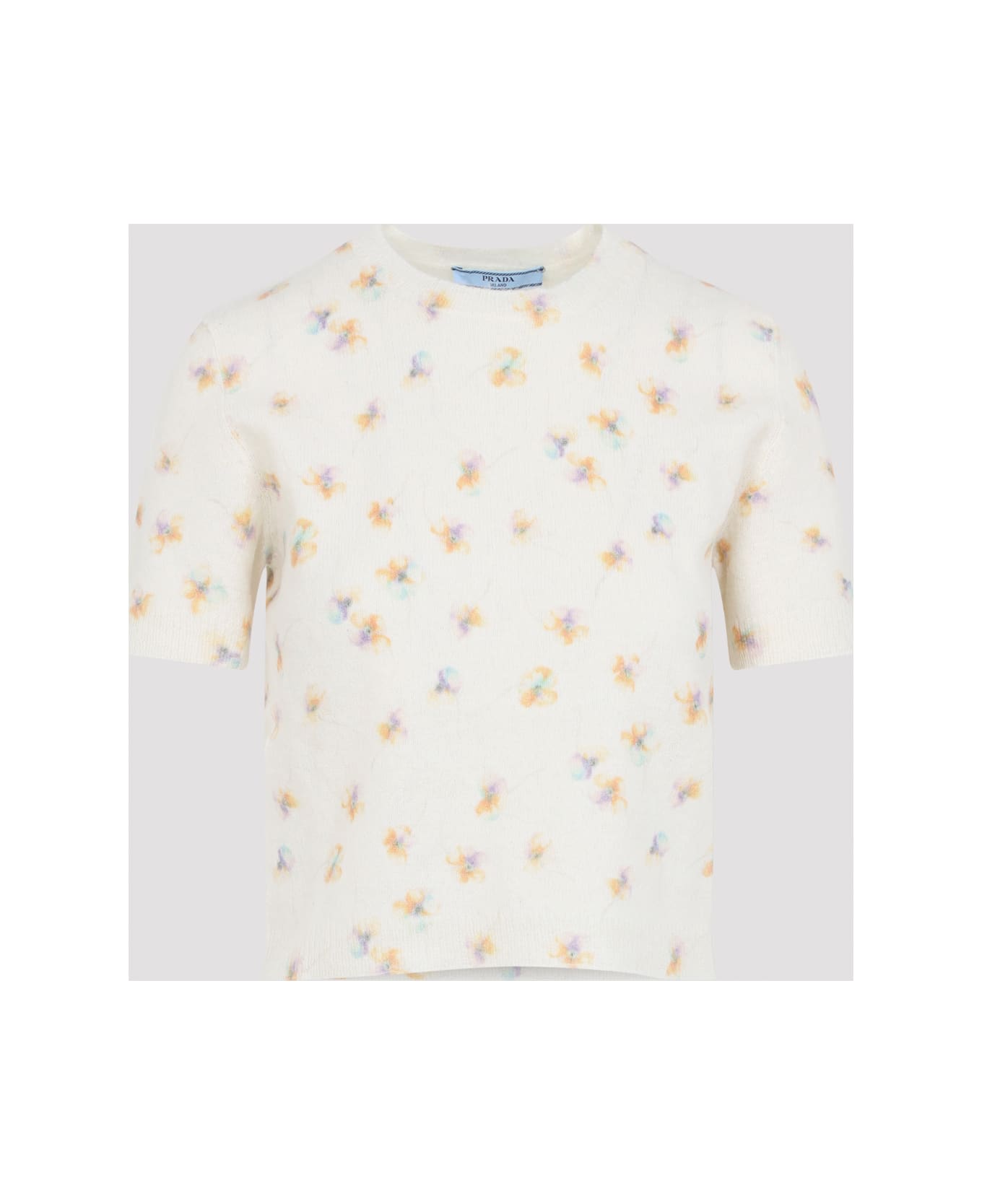 Prada Wool Pullover - Crema ニットウェア