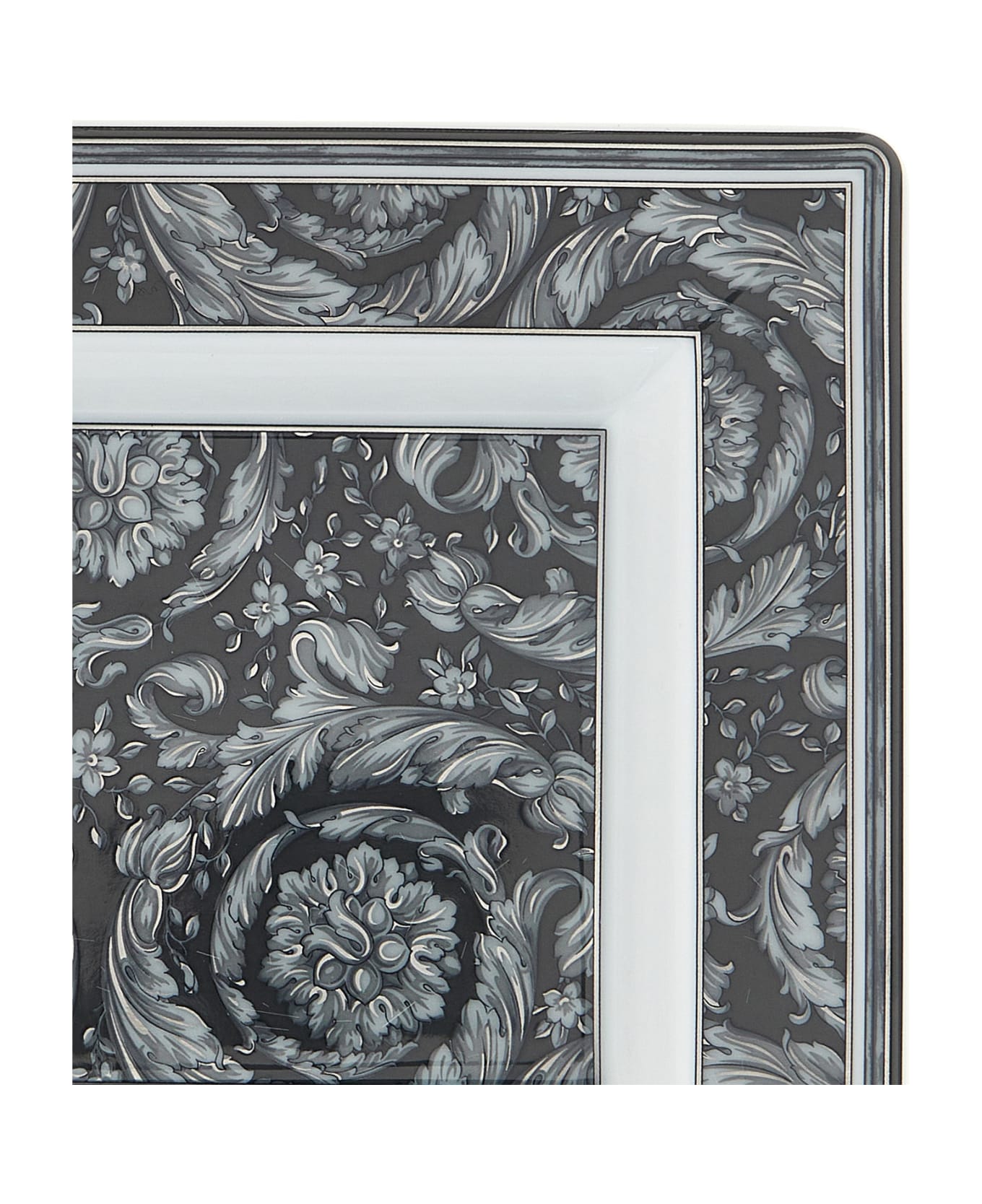 Versace 'barocco Haze' Valet Tray - Gray