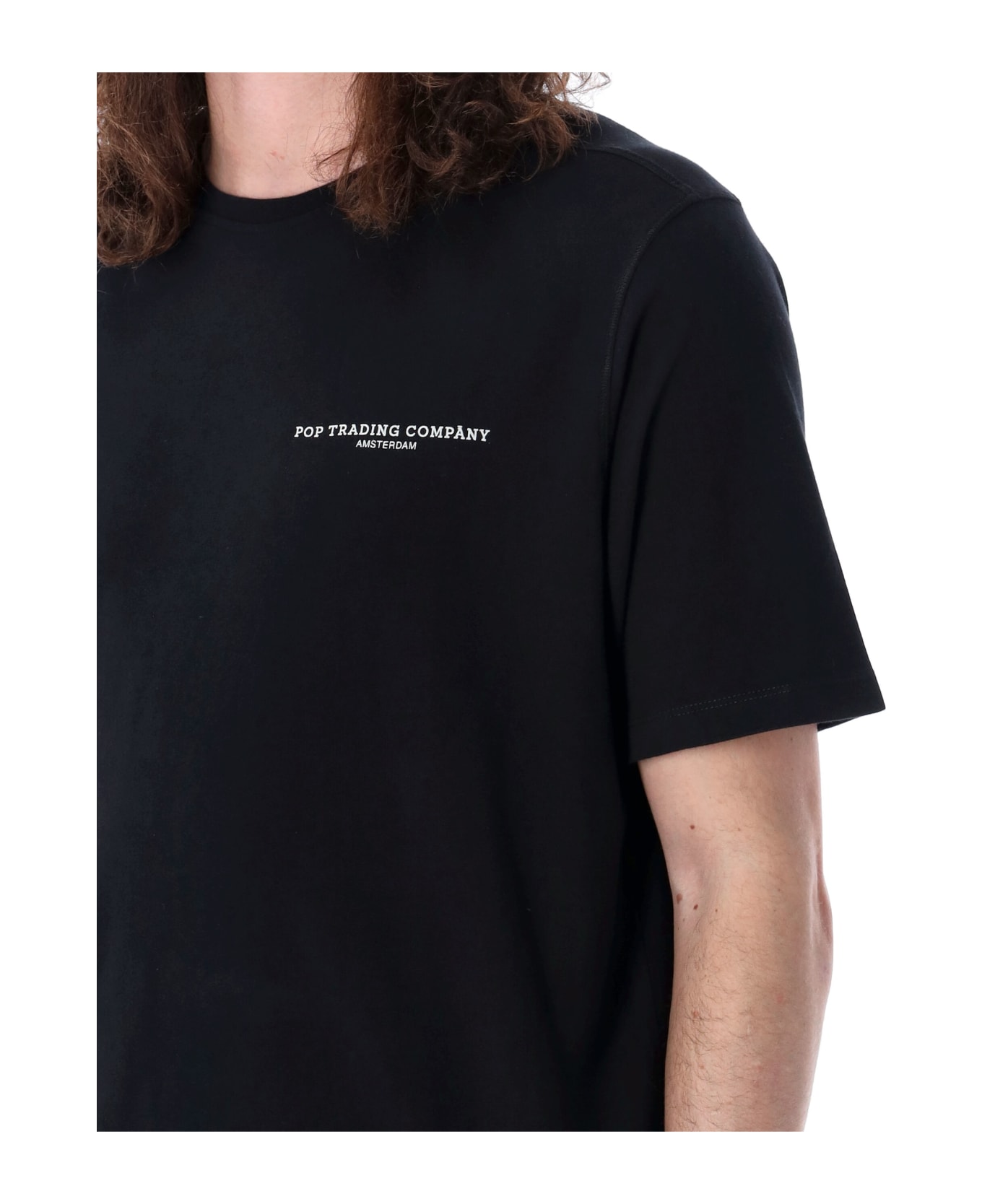 Pop Trading Company Mercury T-shirt - BLACK